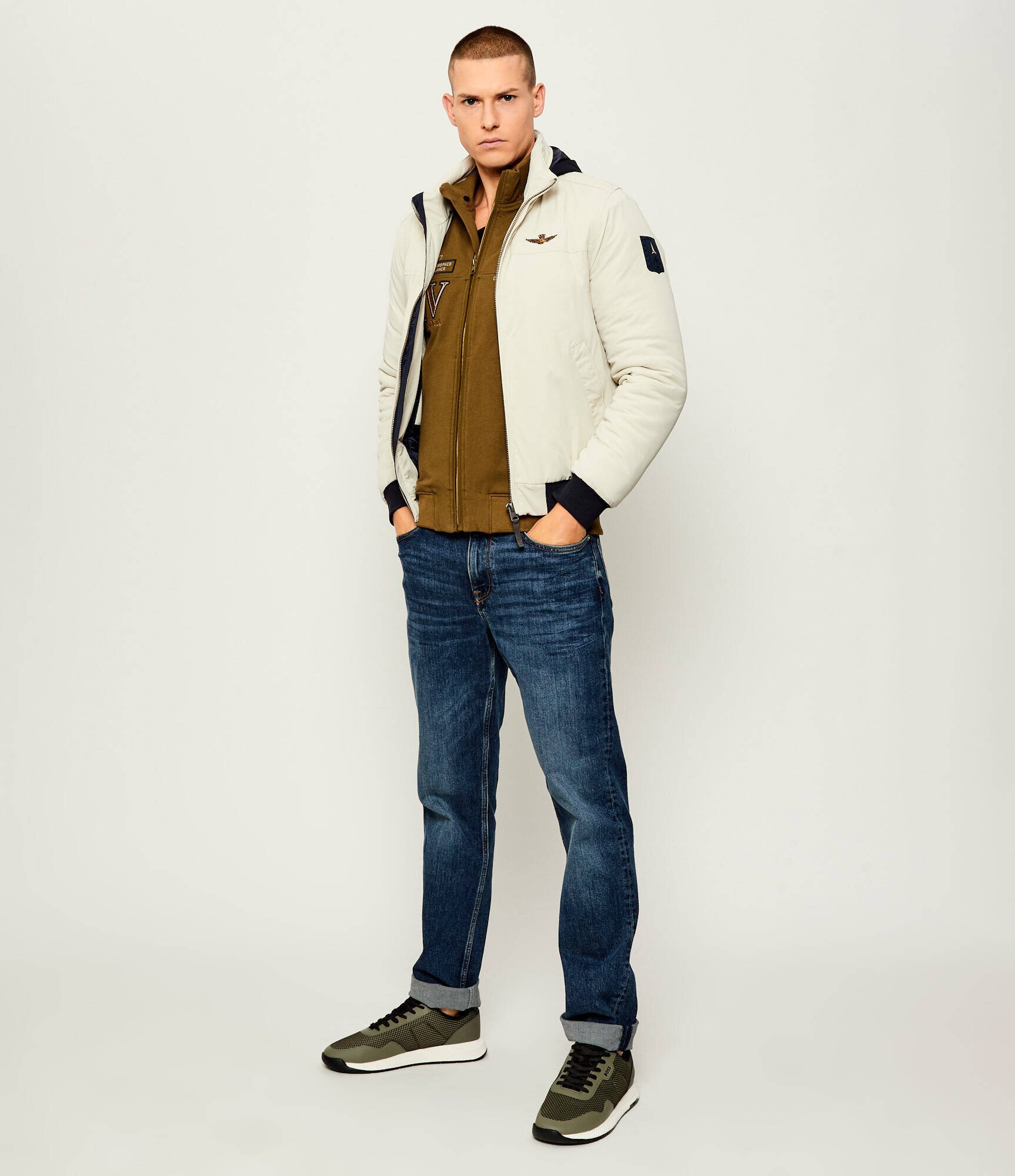 Aeronautica Militare Geacă bomber SAILOR | regular fit