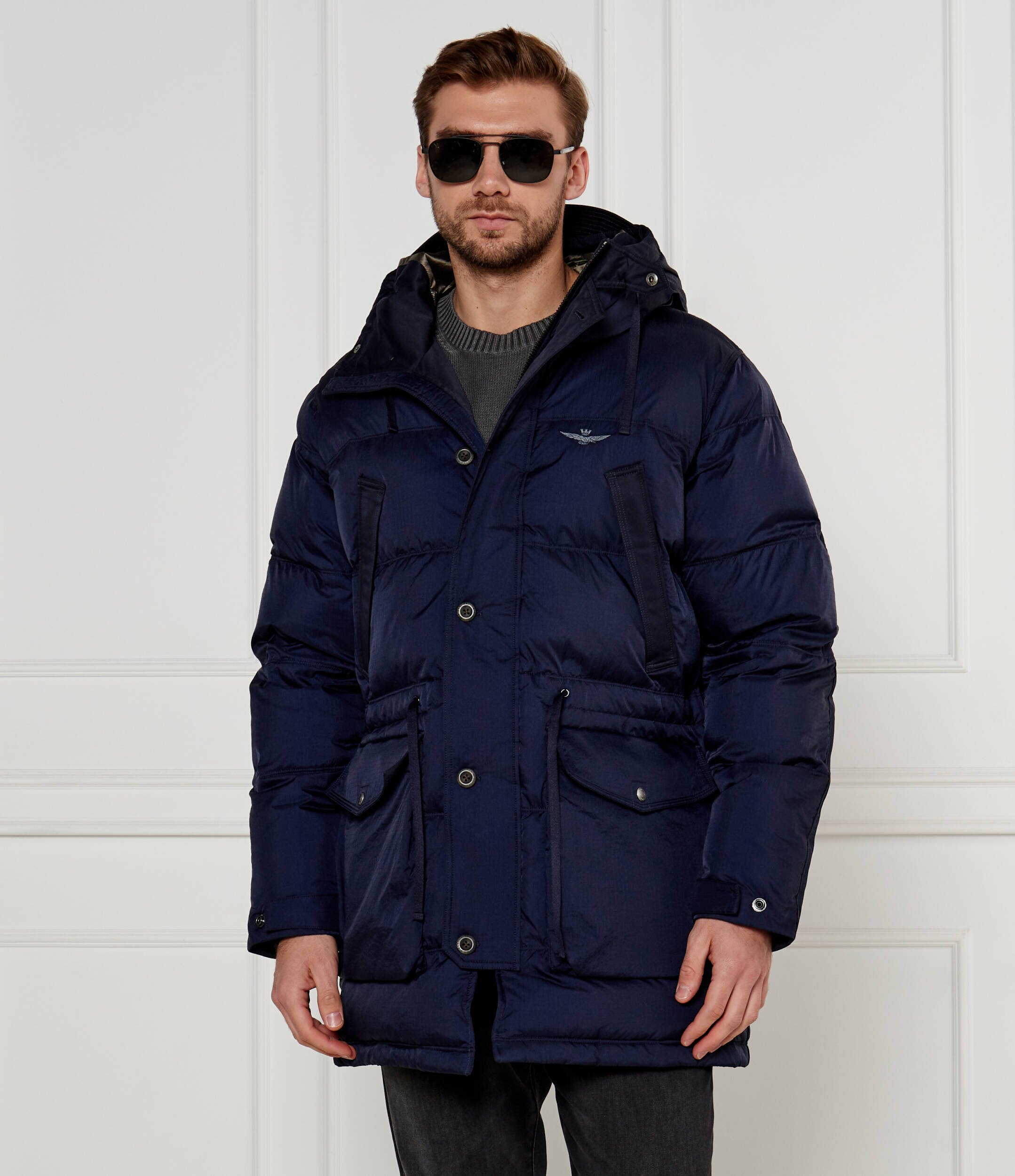 Aeronautica Militare Geacă | Loose fit