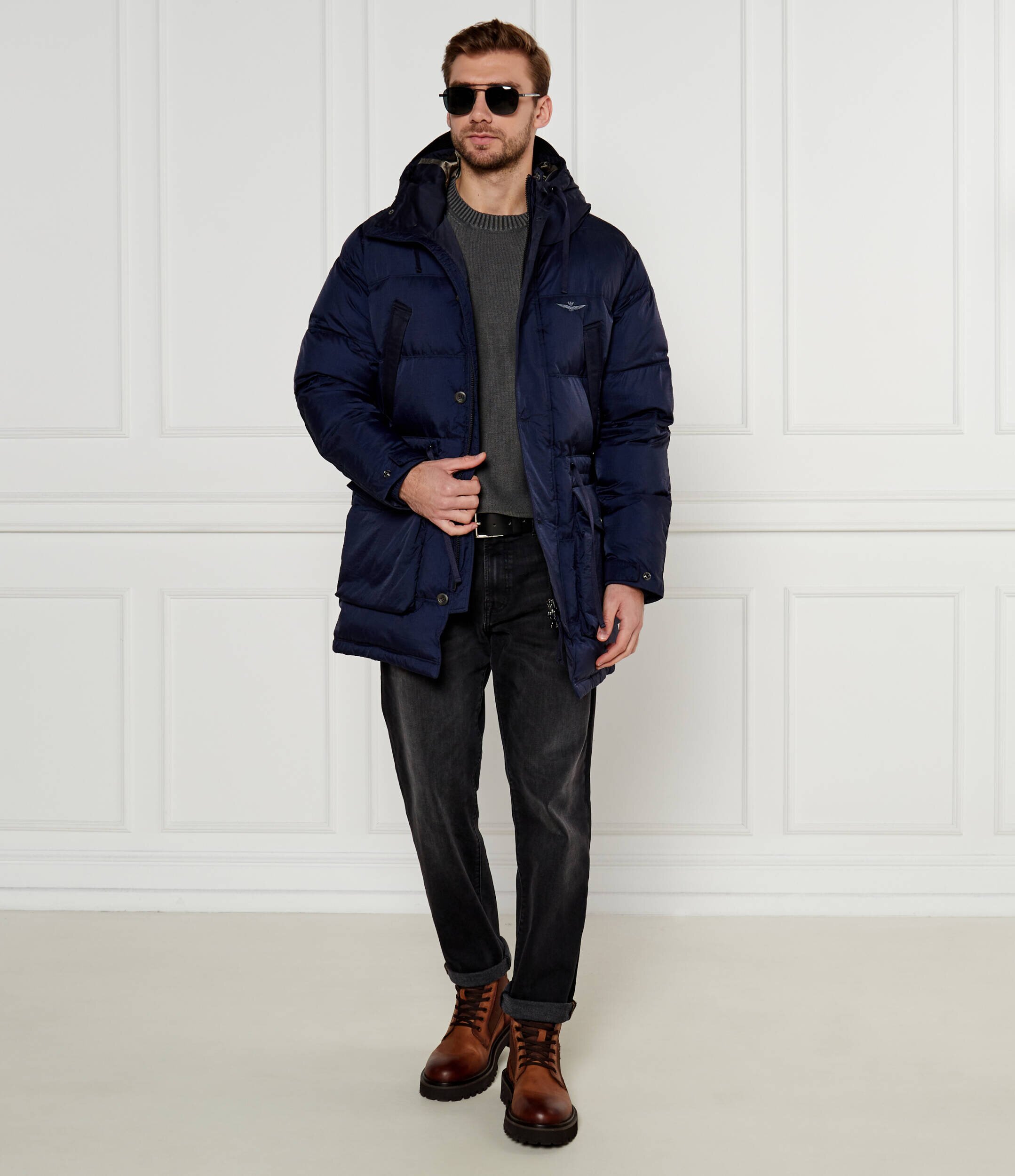 Aeronautica Militare Geacă | Loose fit