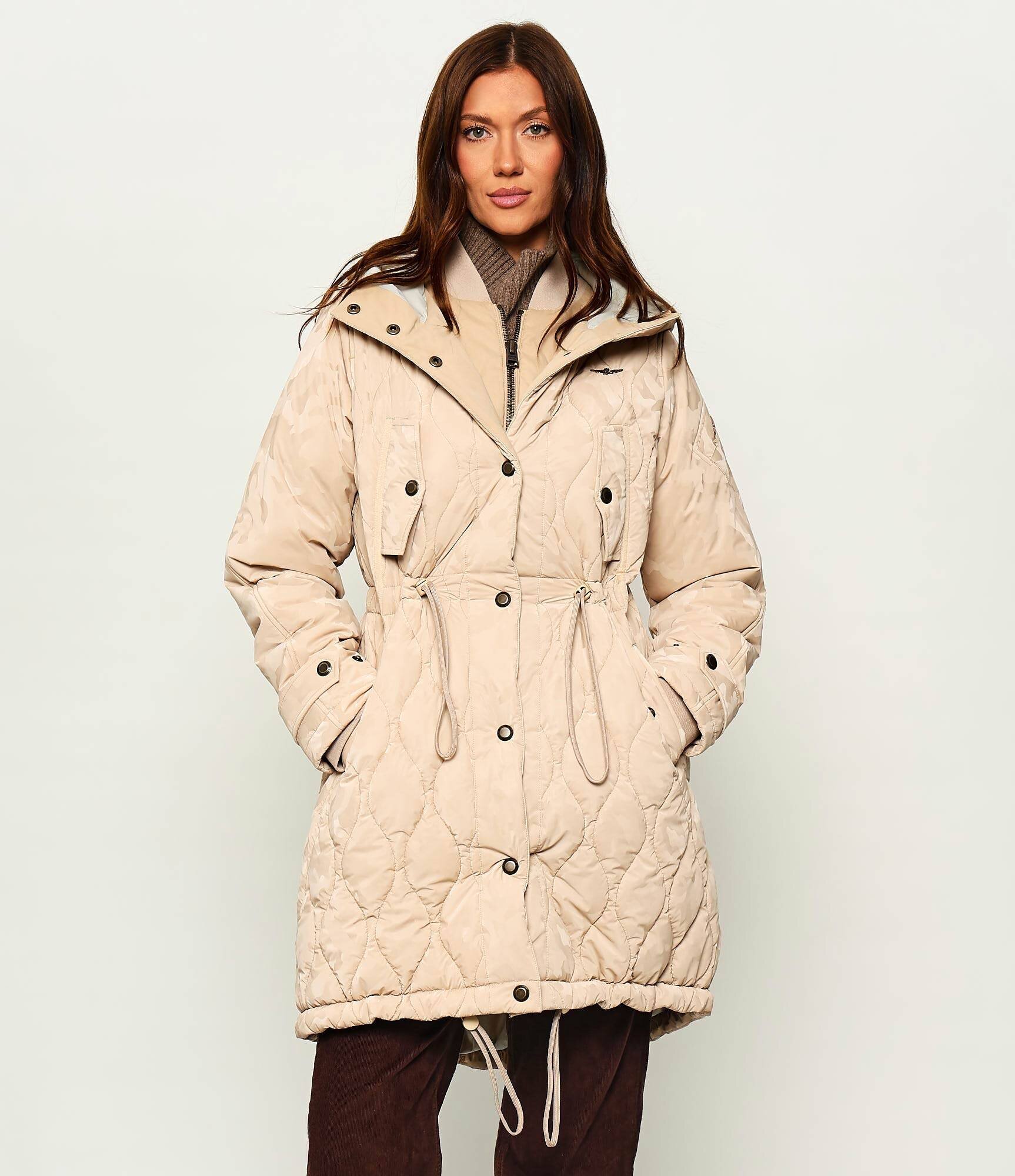 Aeronautica Militare Geacă parka | Oversize fit