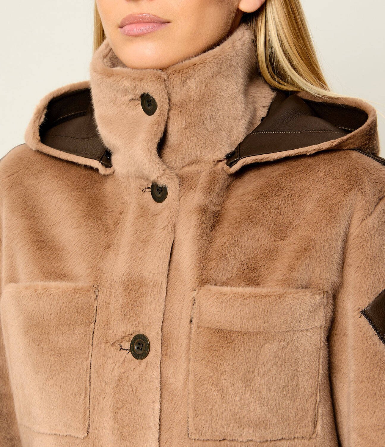 Aeronautica Militare Geacă parka | Relaxed fit