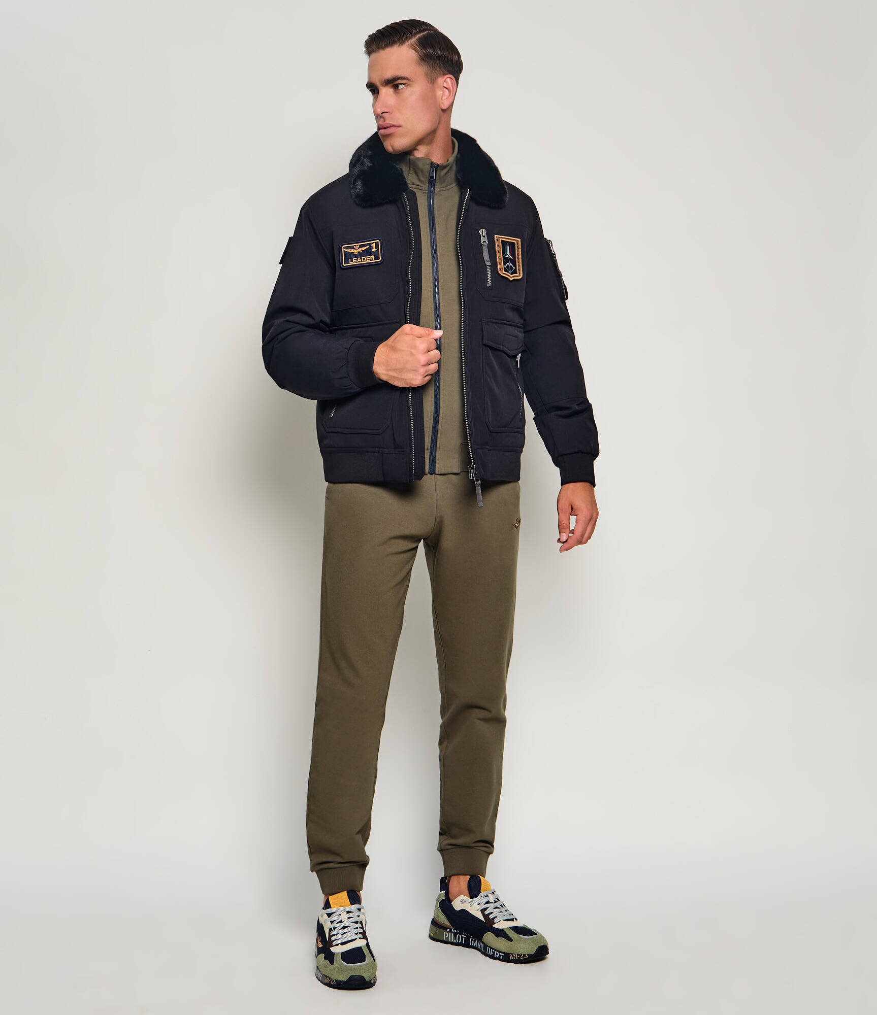 Aeronautica Militare Geacă Pilot | regular fit
