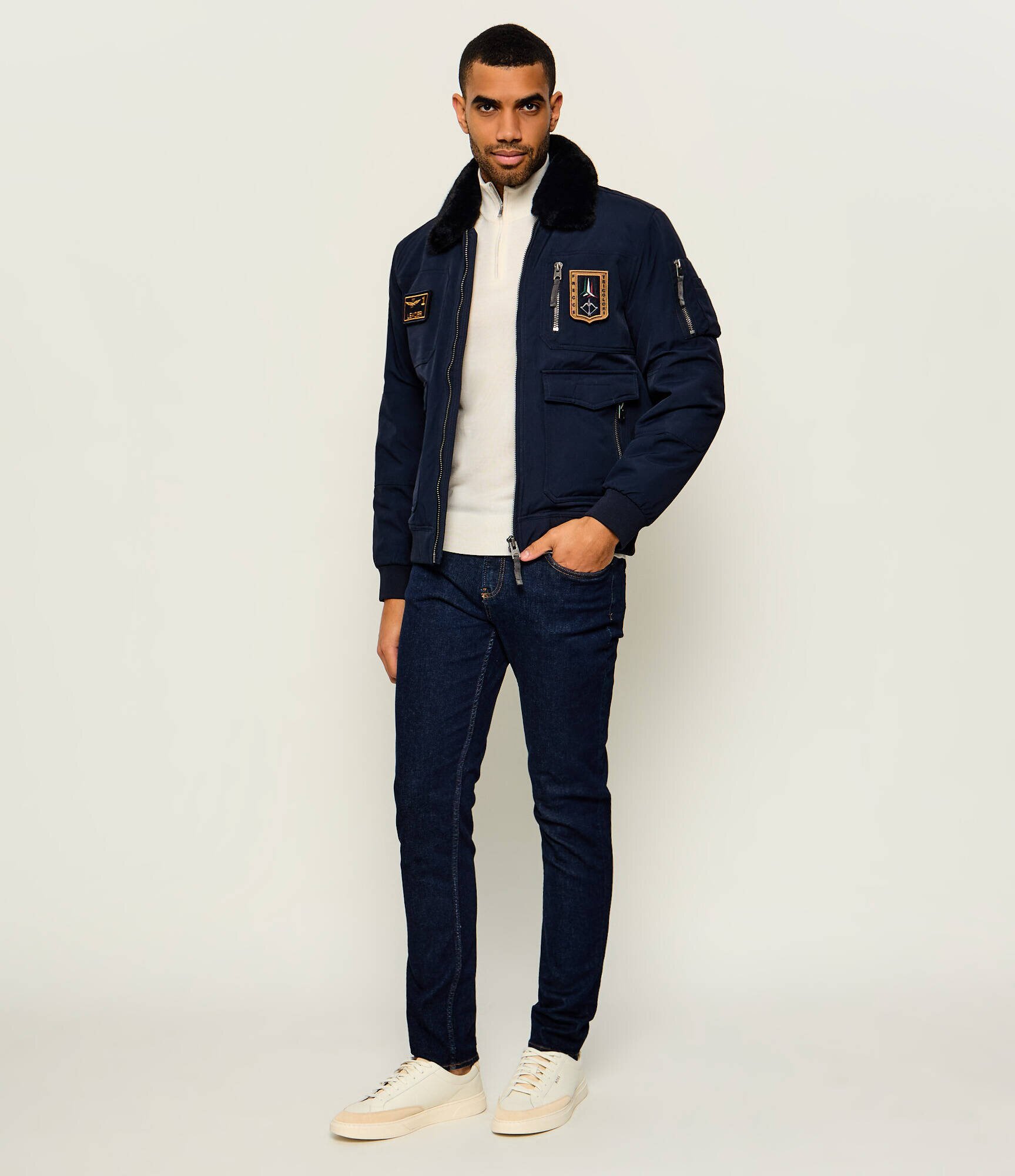 Aeronautica Militare Geacă Pilot | regular fit