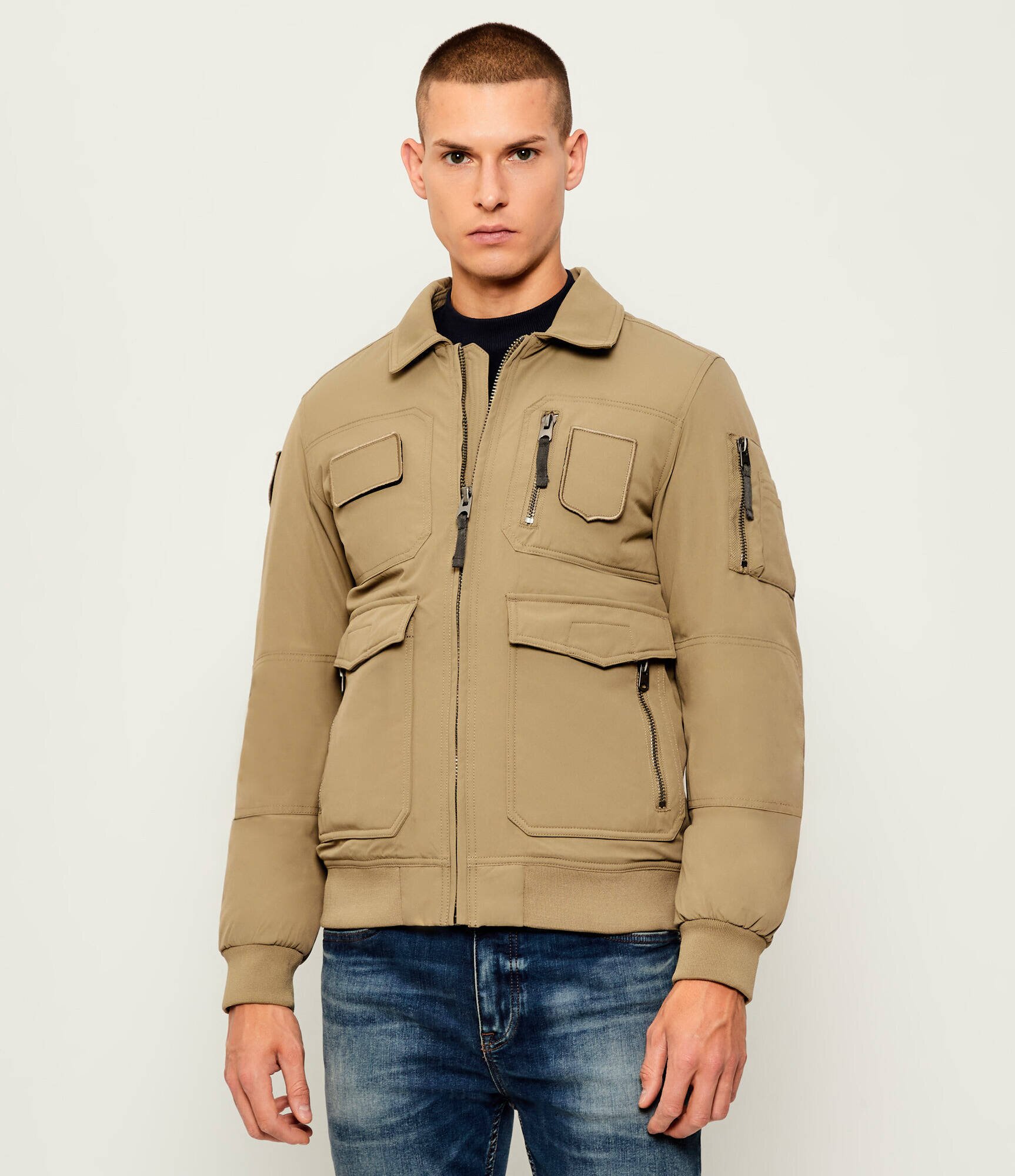 Aeronautica Militare Geacă | regular fit