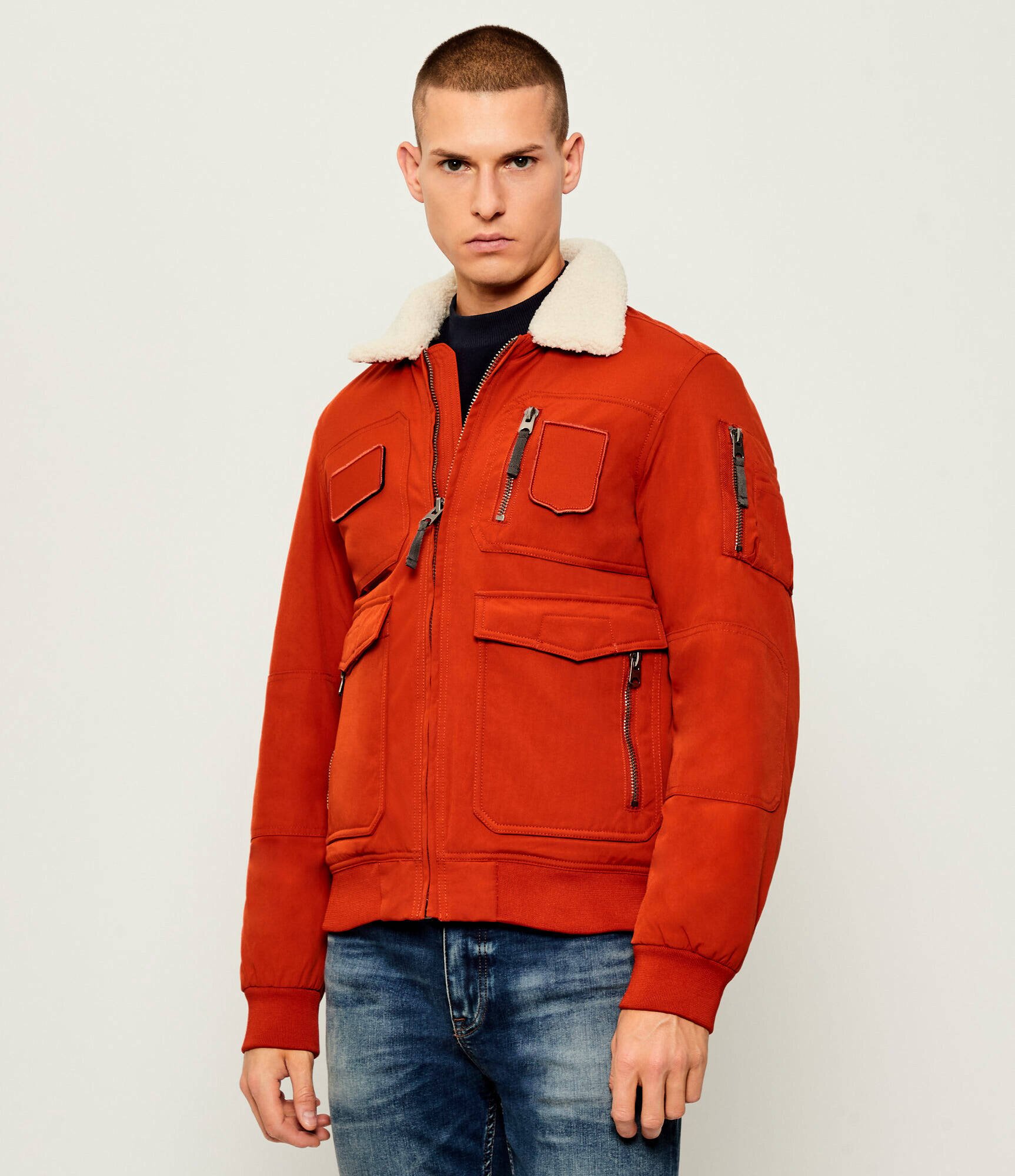 Aeronautica Militare Geacă | regular fit