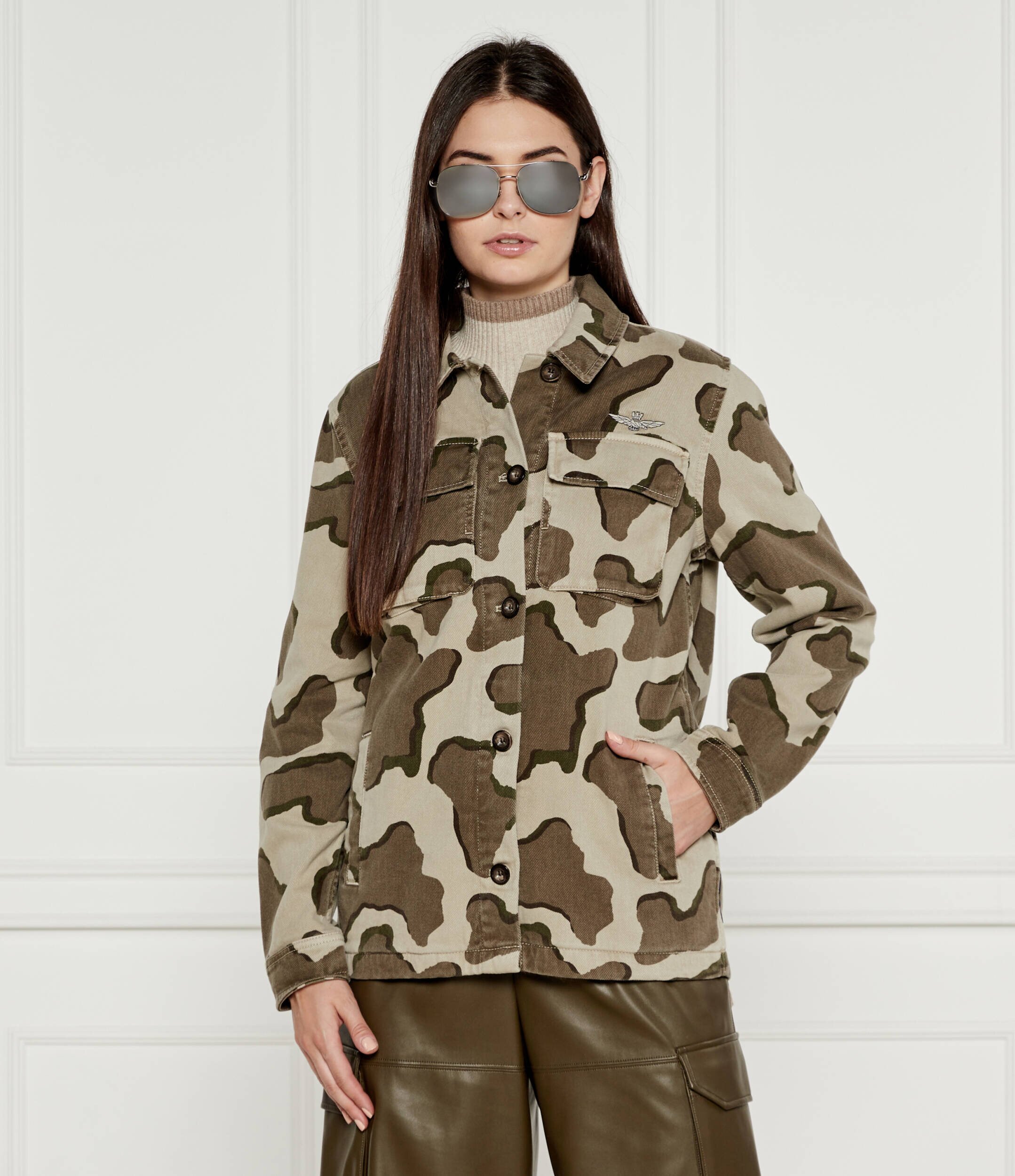 Aeronautica Militare Geacă | Regular Fit