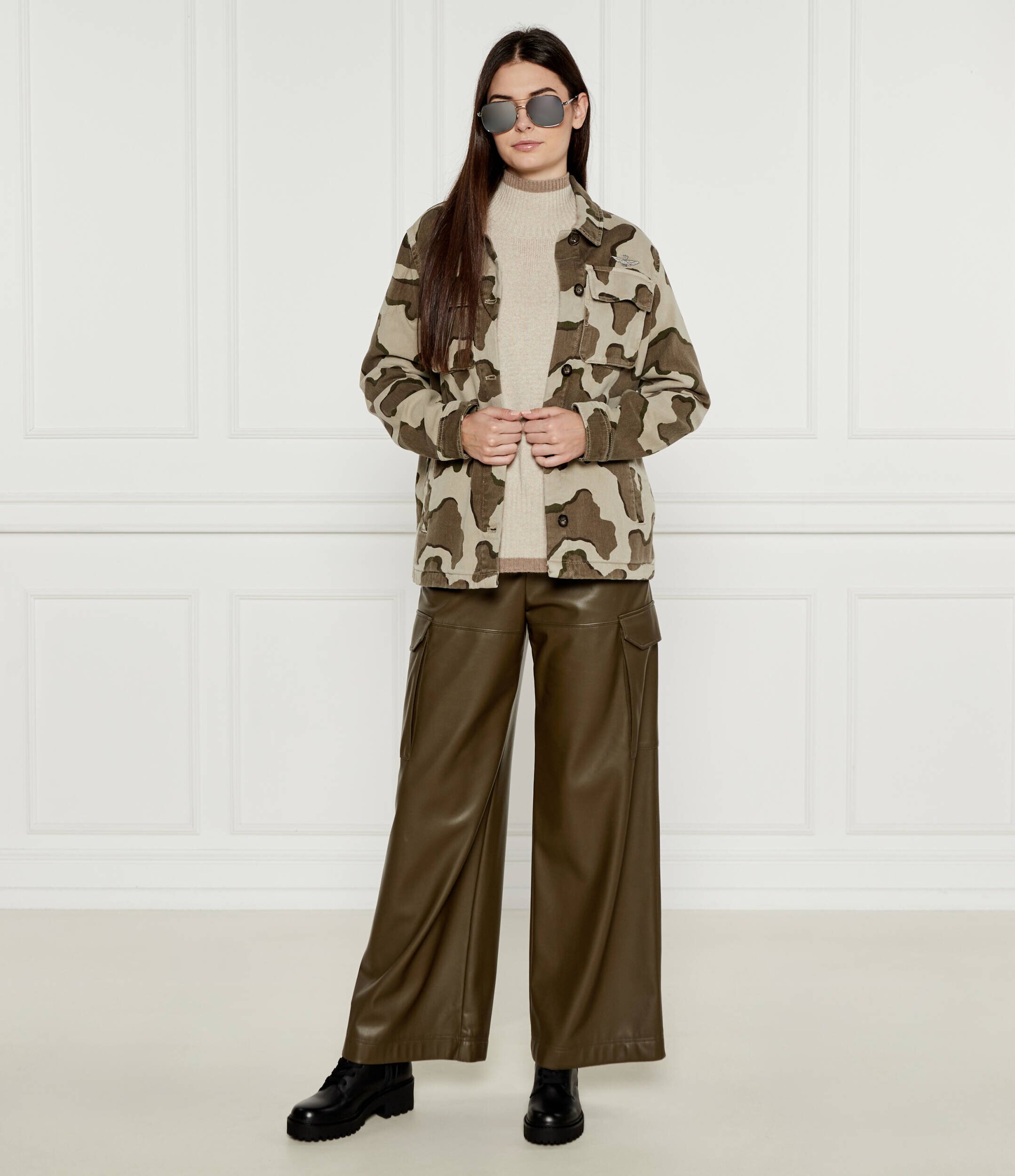 Aeronautica Militare Geacă | Regular Fit
