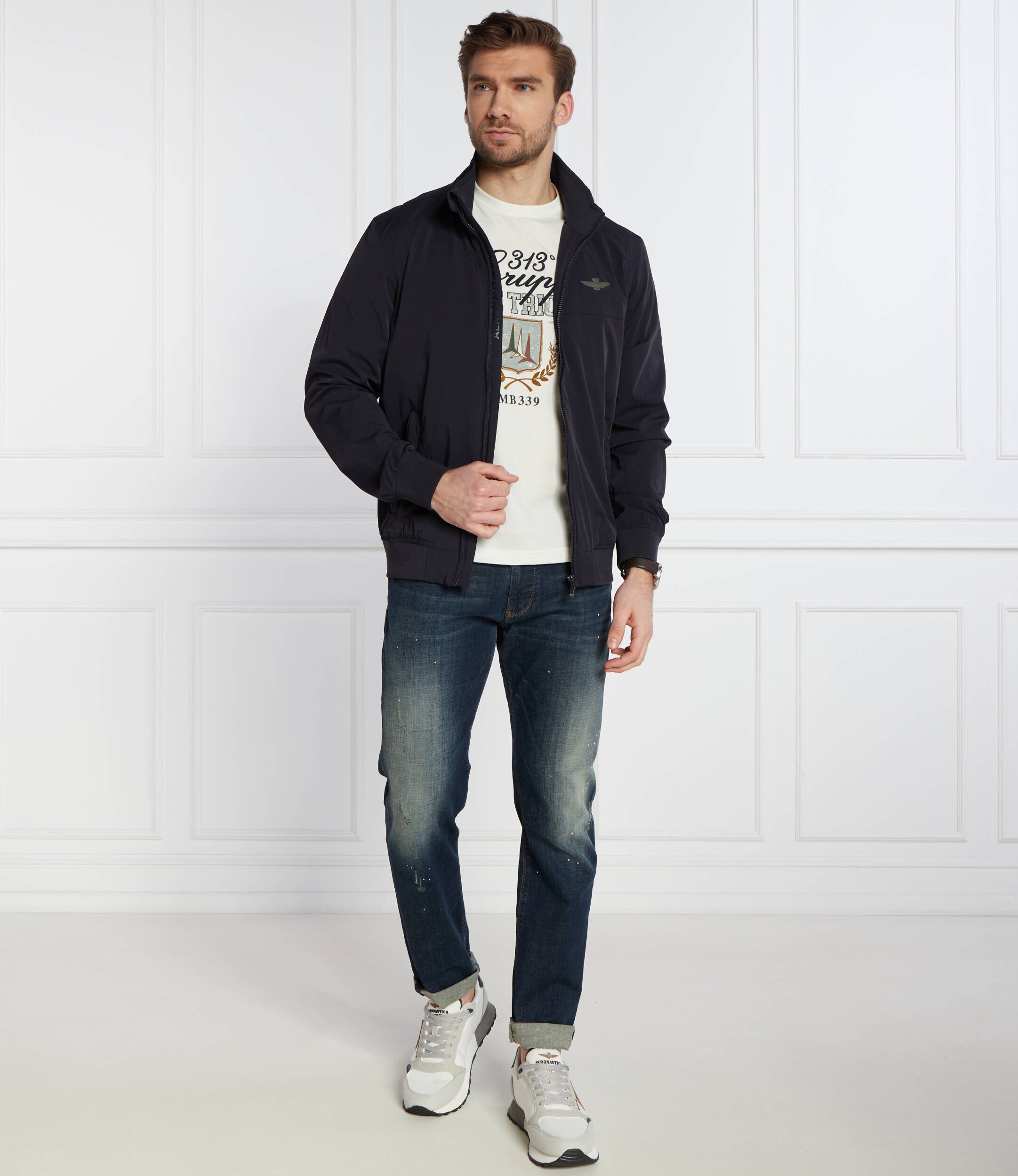 Aeronautica Militare Geacă | Regular Fit
