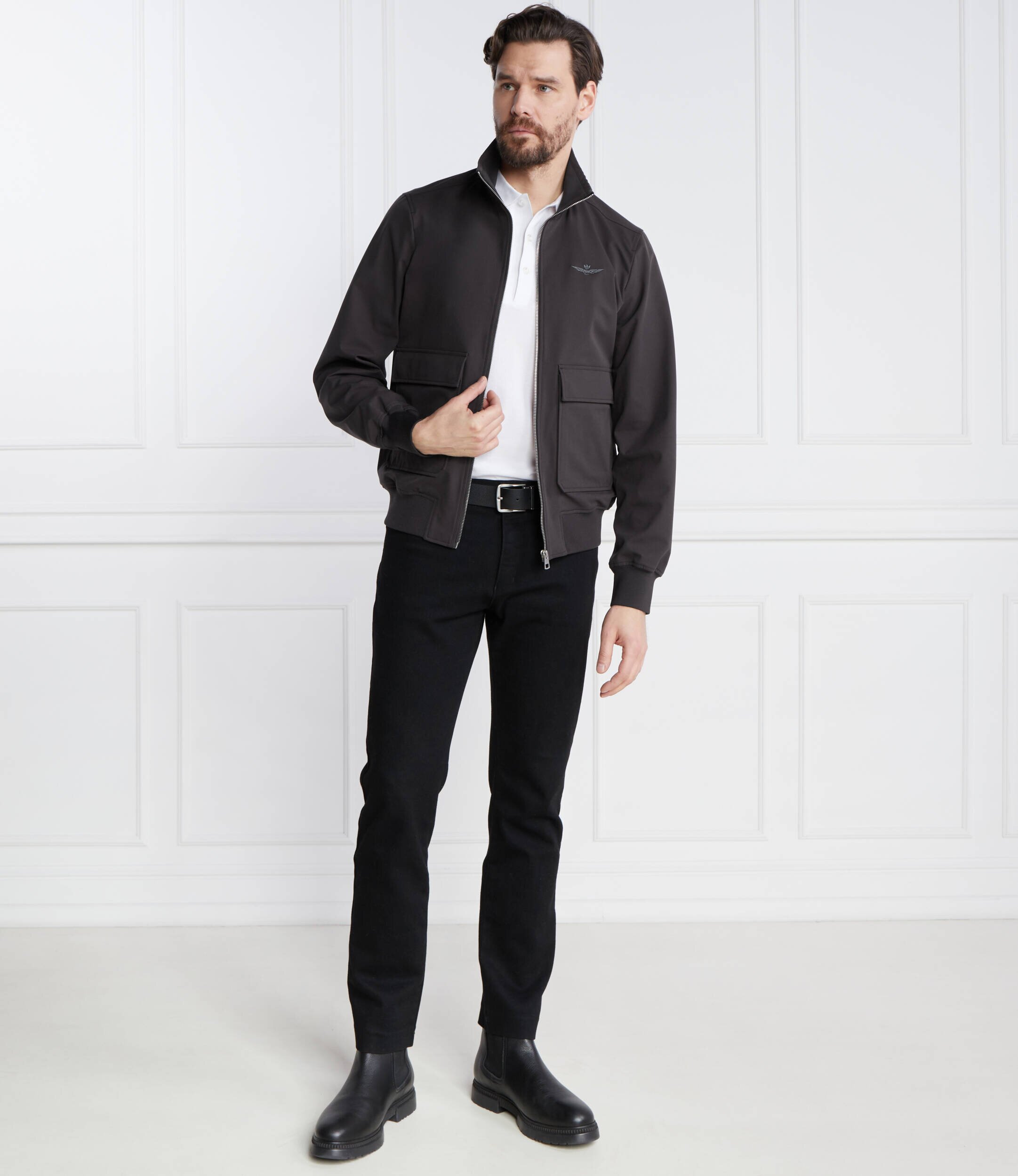 Aeronautica Militare Geacă | Regular Fit