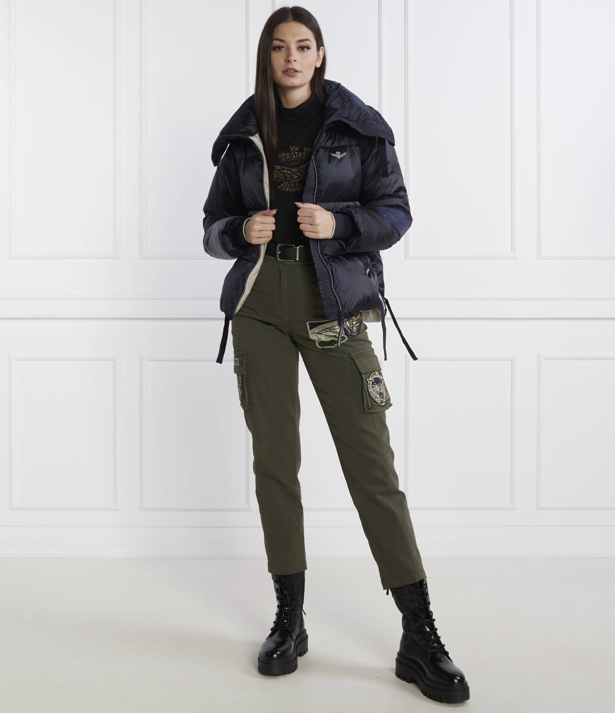 Aeronautica Militare Geacă | Regular Fit