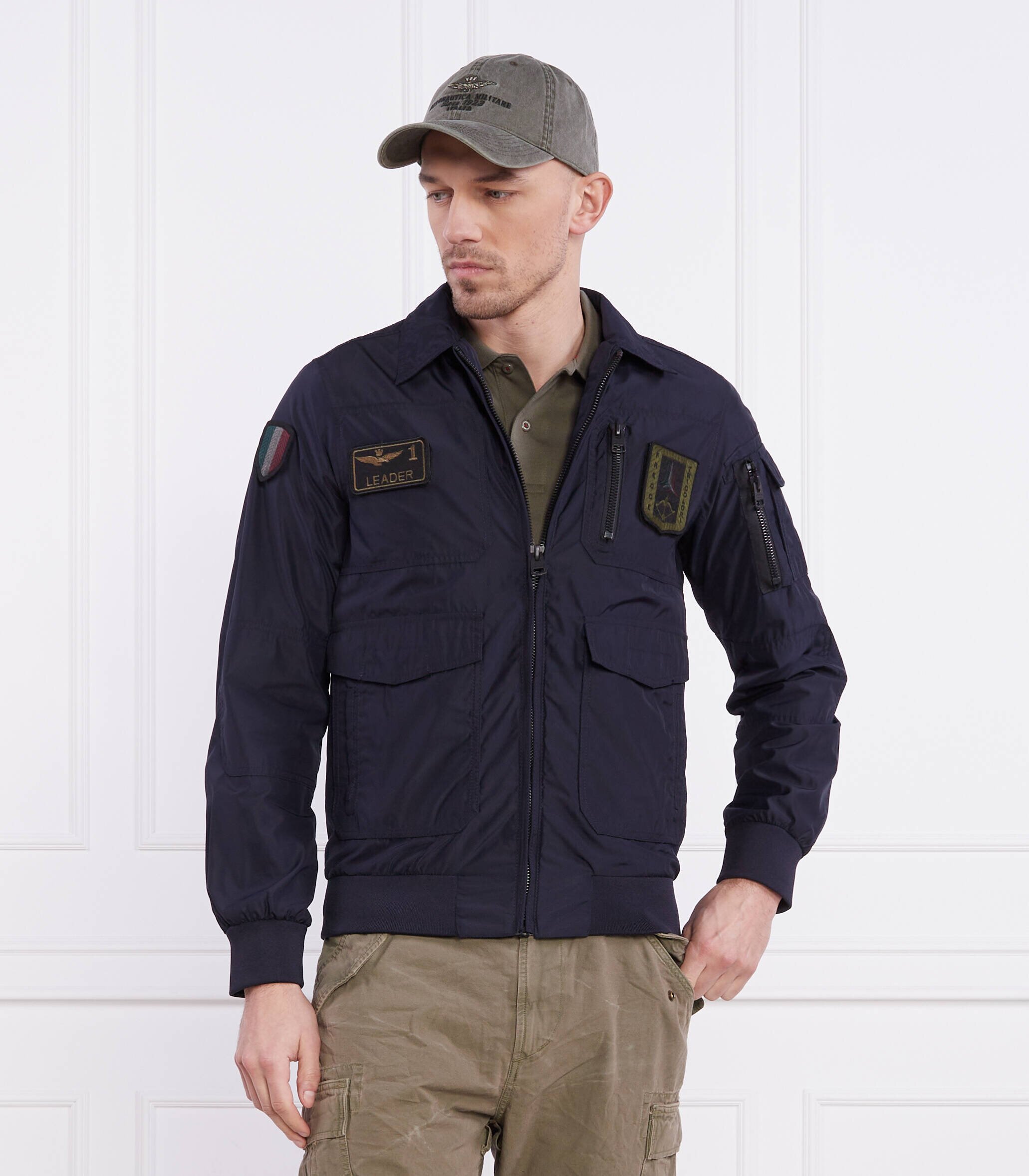 Aeronautica Militare Geacă | Regular Fit