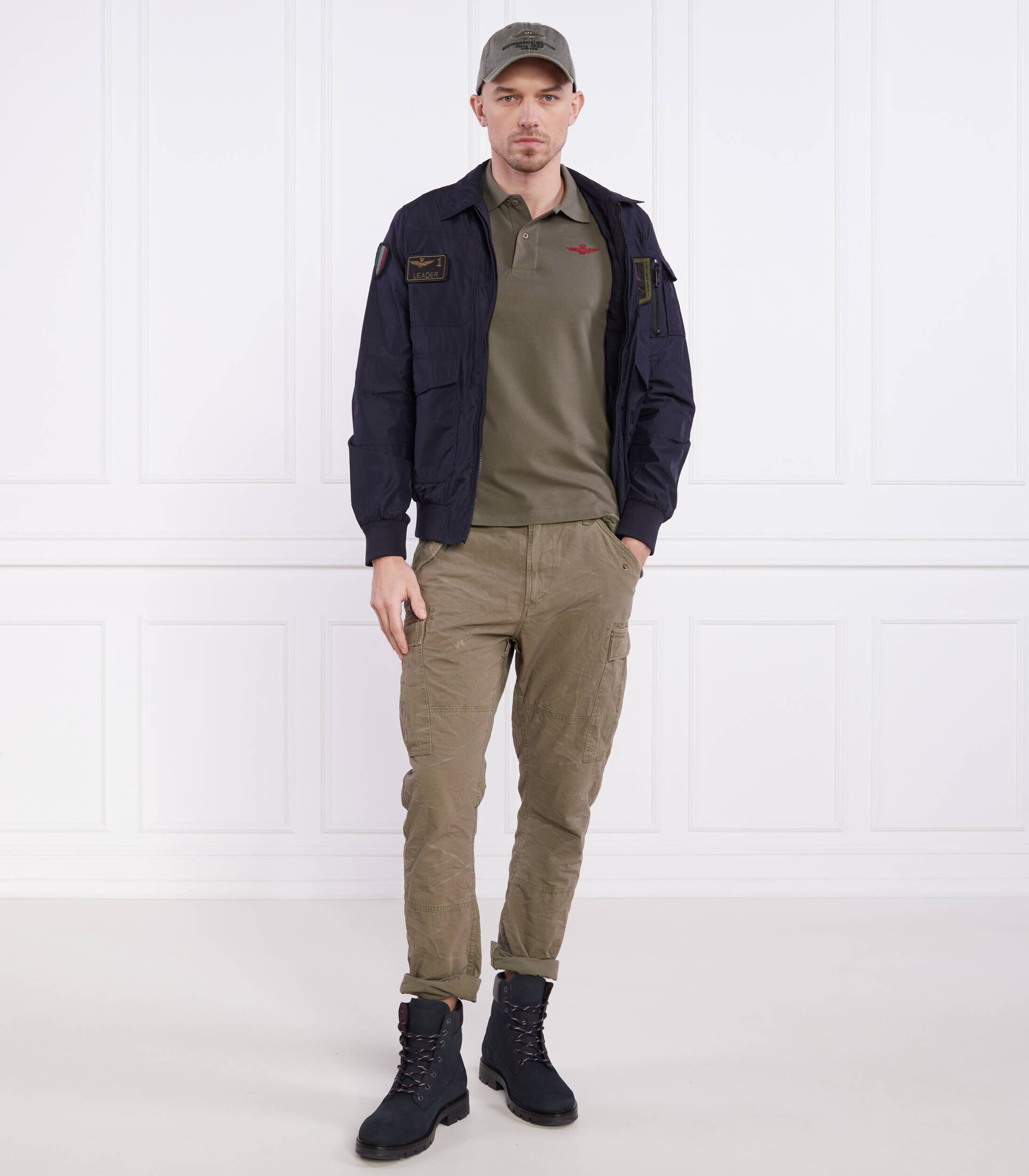 Aeronautica Militare Geacă | Regular Fit