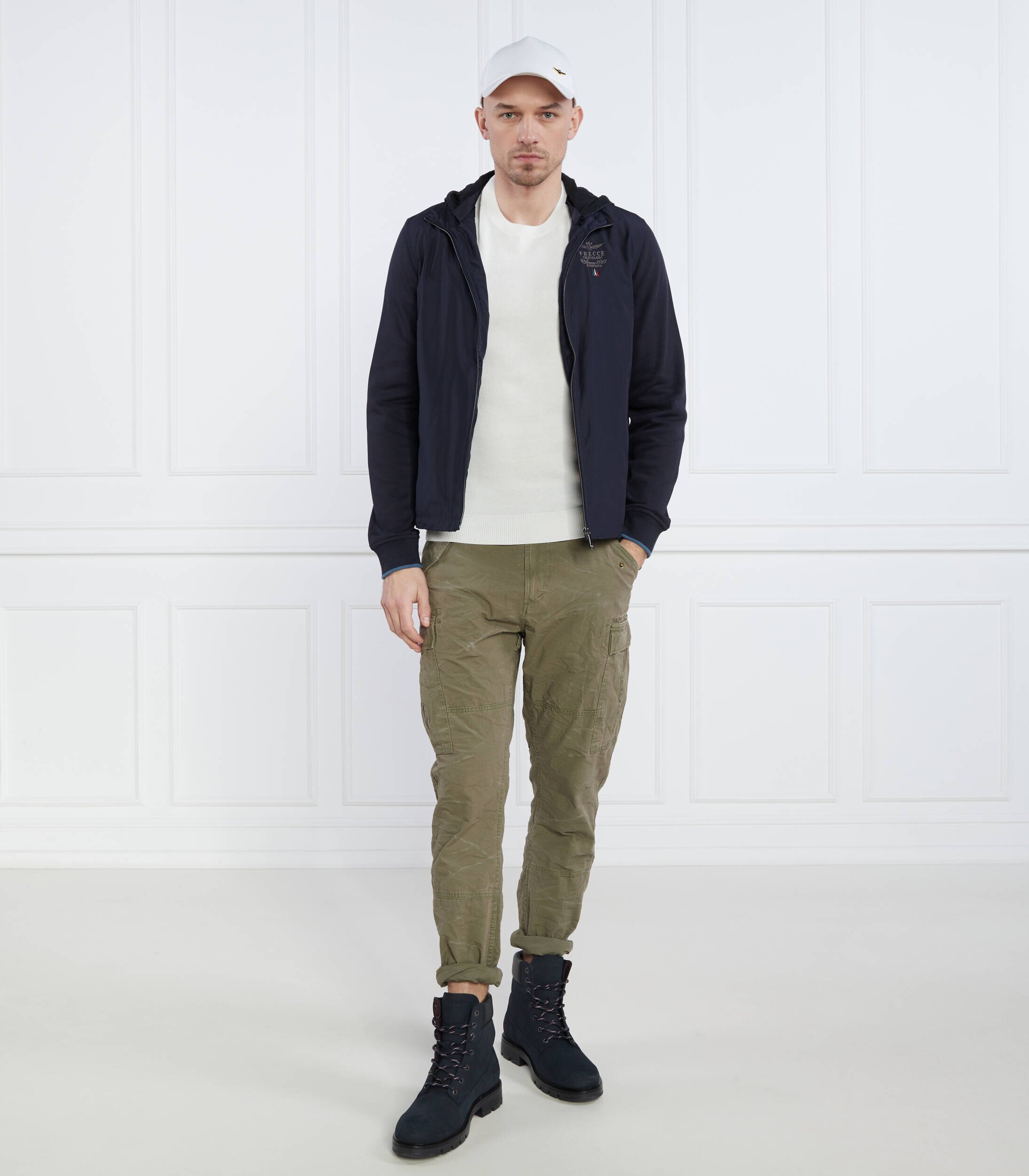 Aeronautica Militare Geacă | Regular Fit