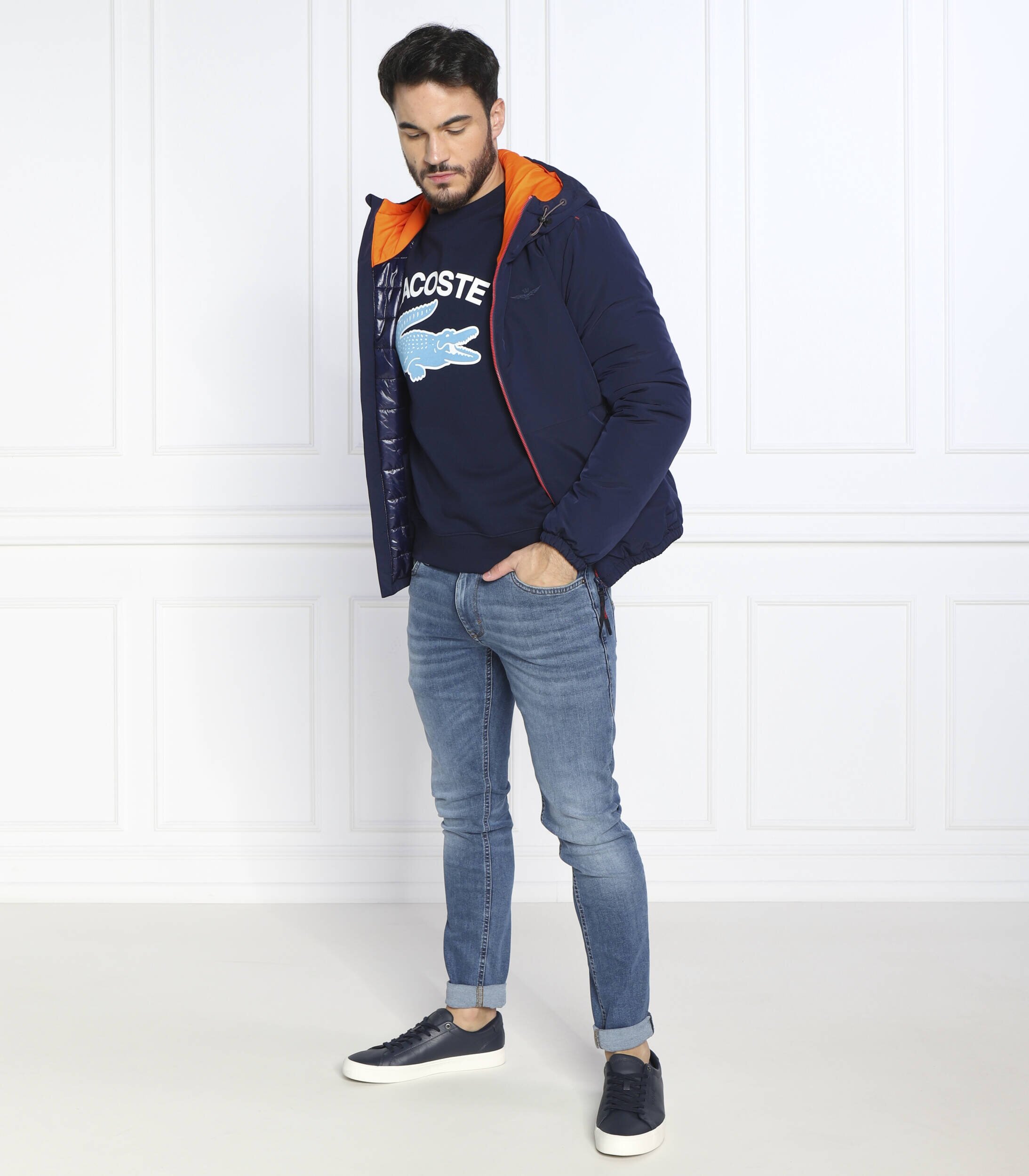 Aeronautica Militare Geacă | Regular Fit