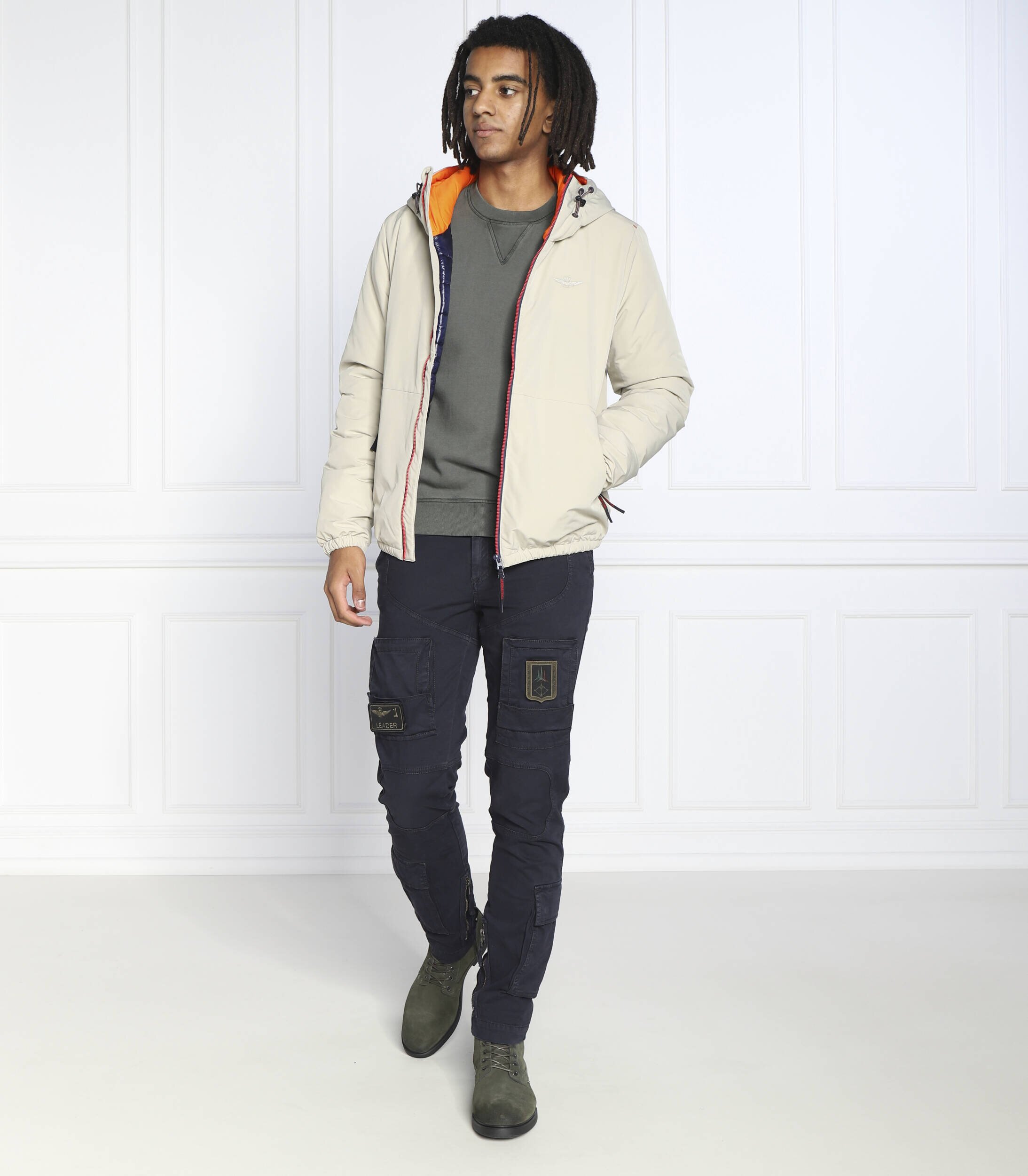 Aeronautica Militare Geacă | Regular Fit