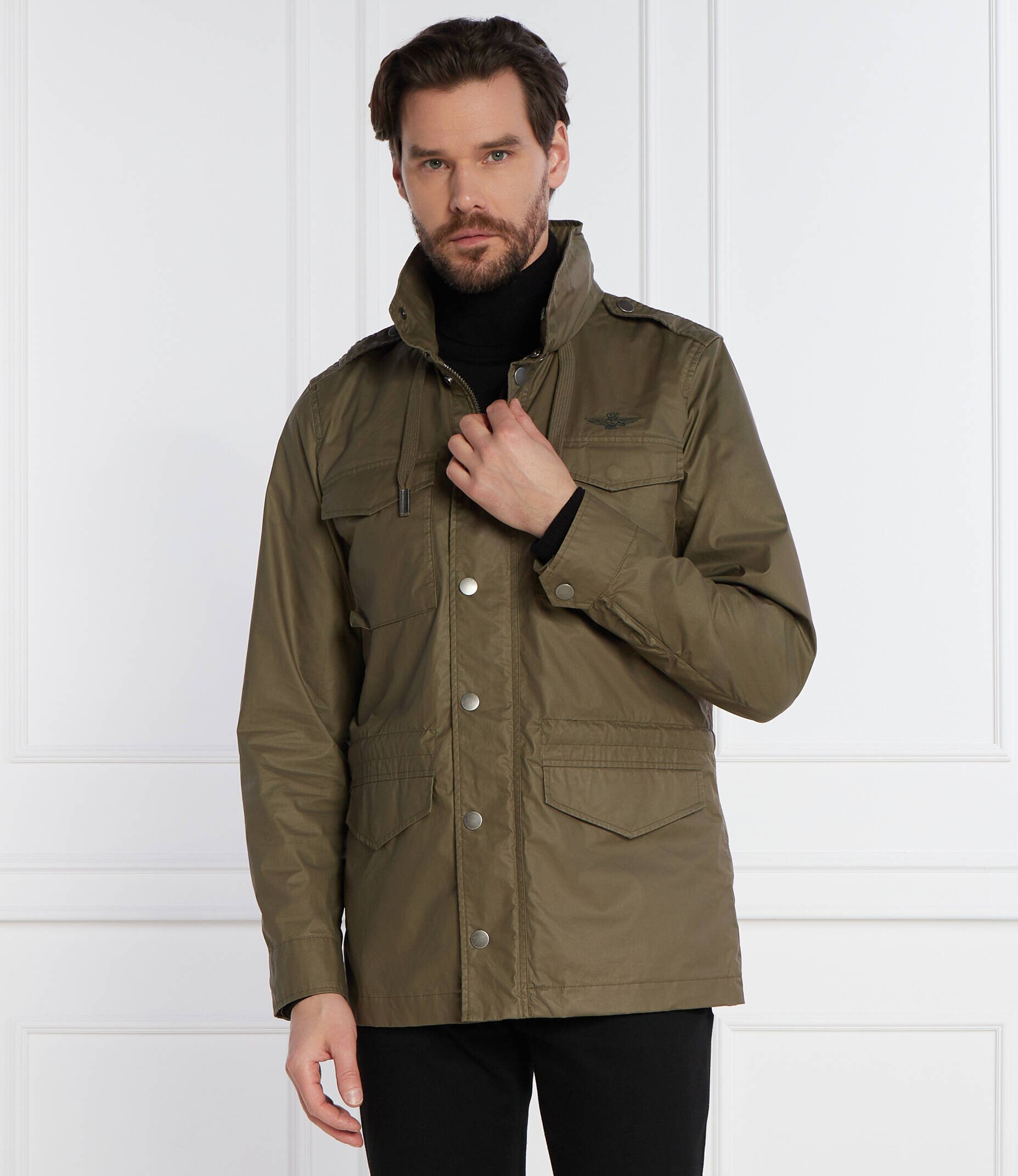 Aeronautica Militare Geacă | Regular Fit