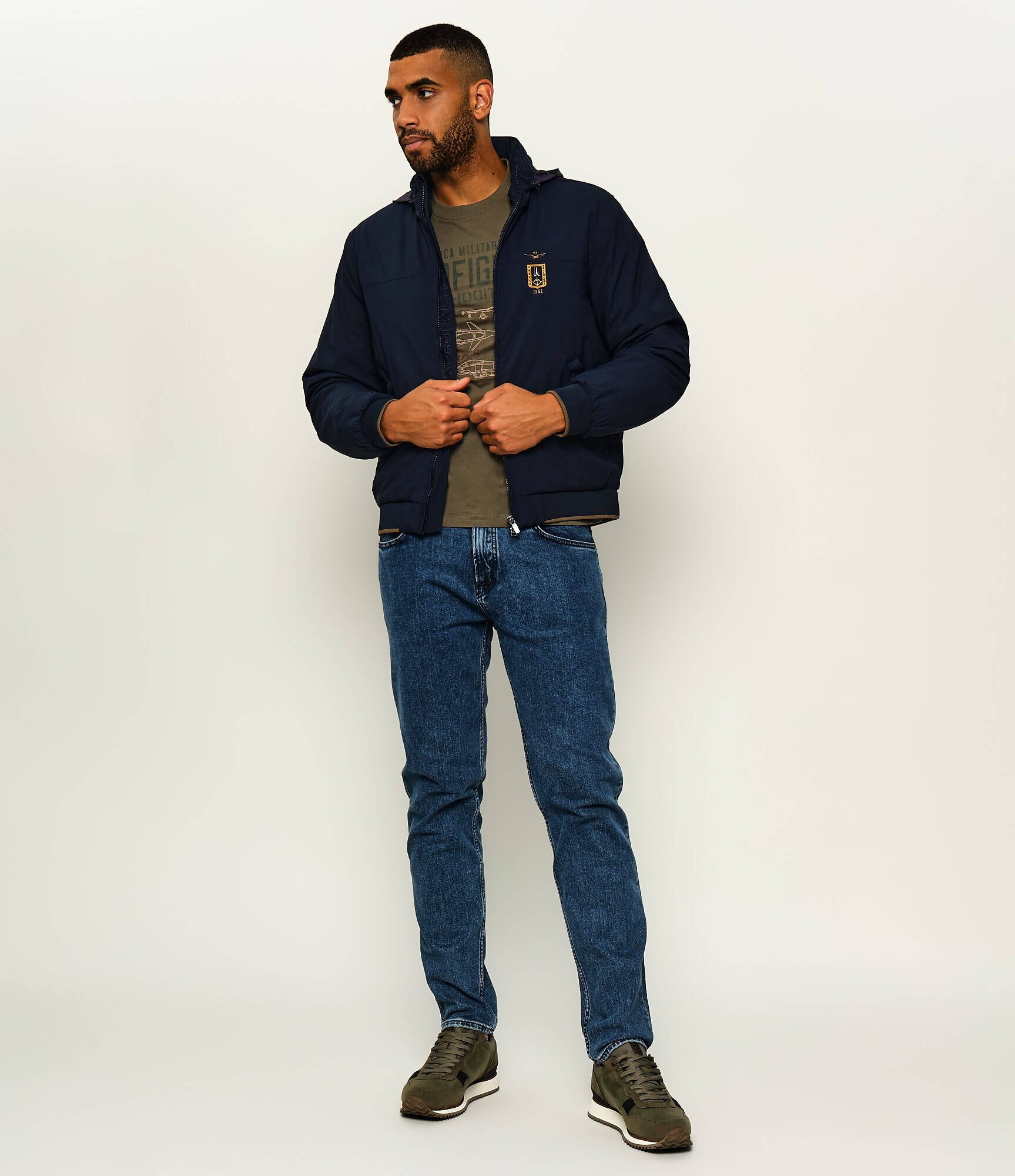 Aeronautica Militare Geacă Sailor | regular fit