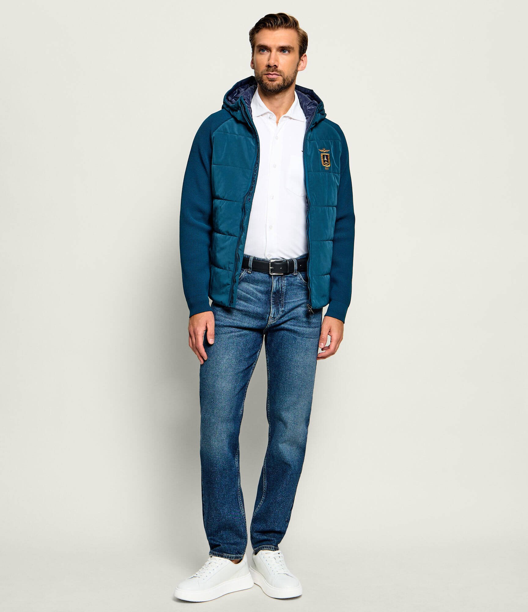 Aeronautica Militare Geacă | Slim Fit