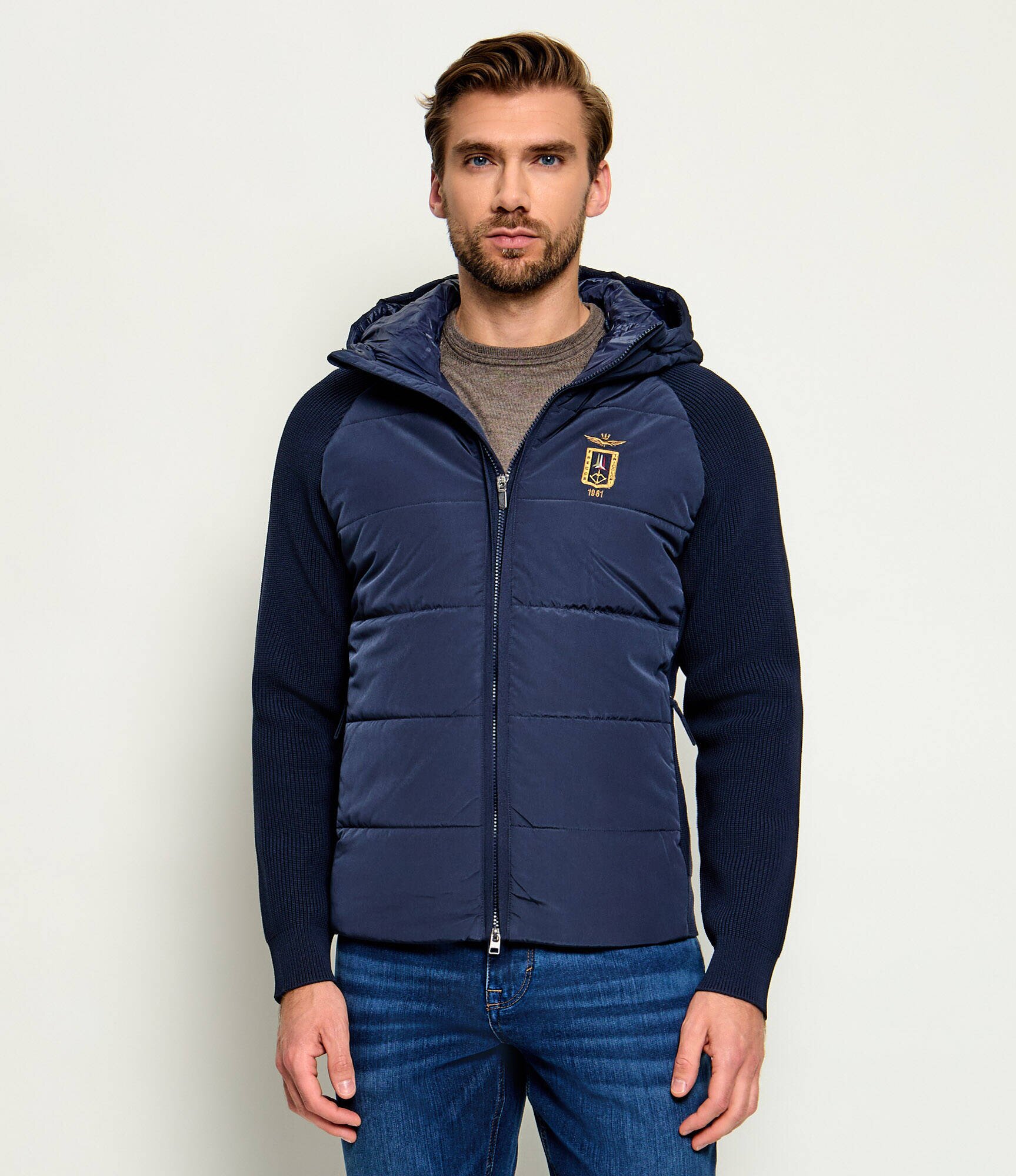 Aeronautica Militare Geacă | Slim Fit