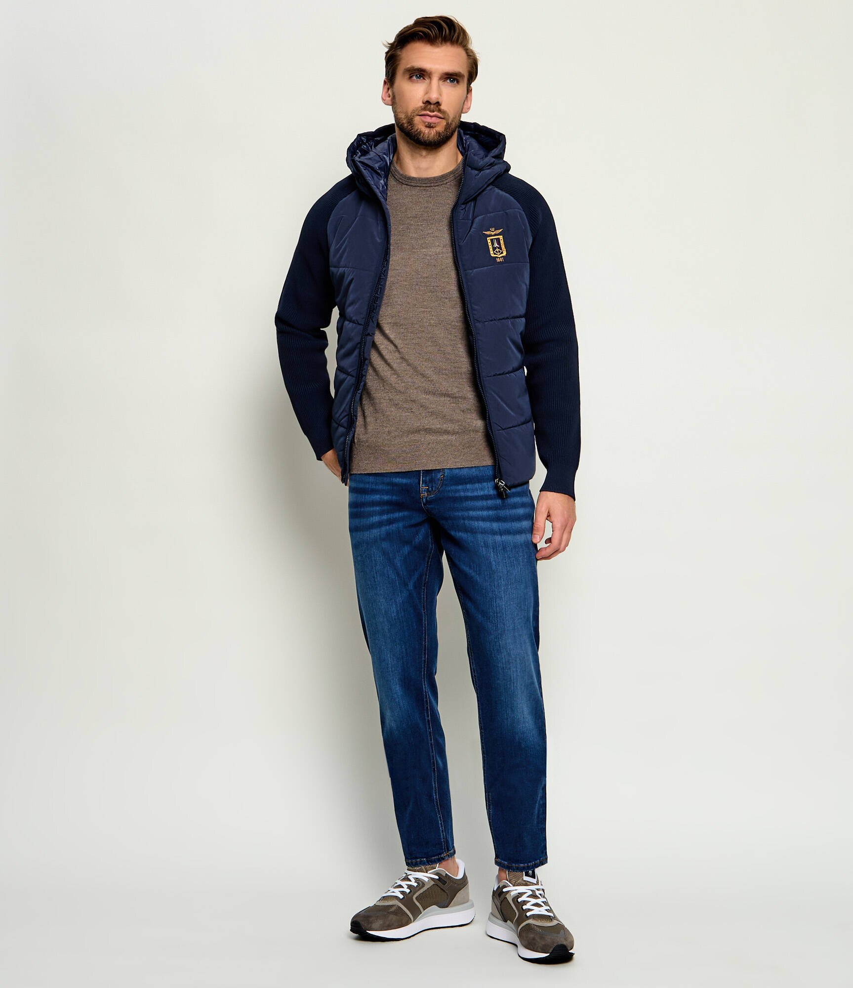 Aeronautica Militare Geacă | Slim Fit