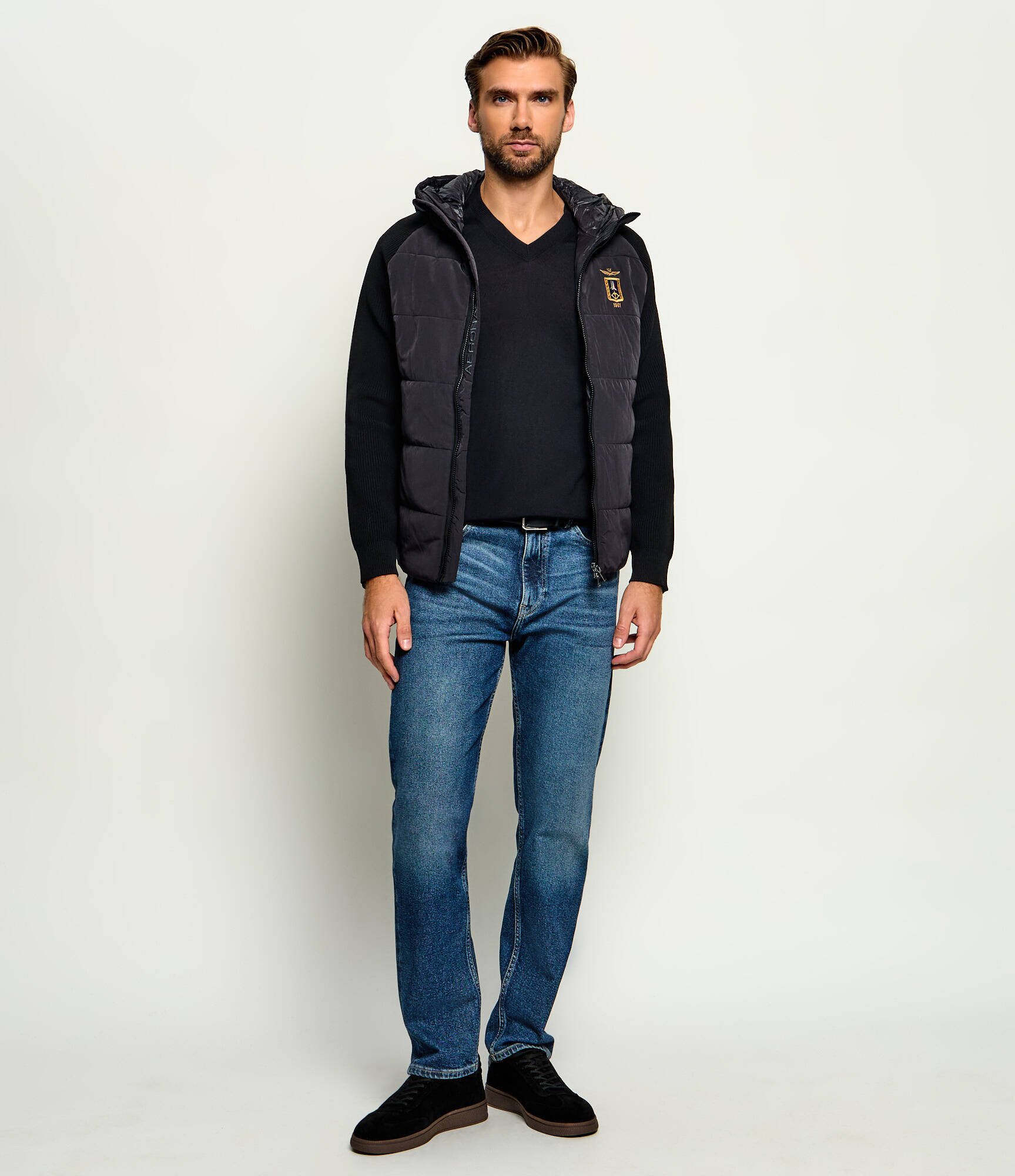 Aeronautica Militare Geacă | Slim Fit