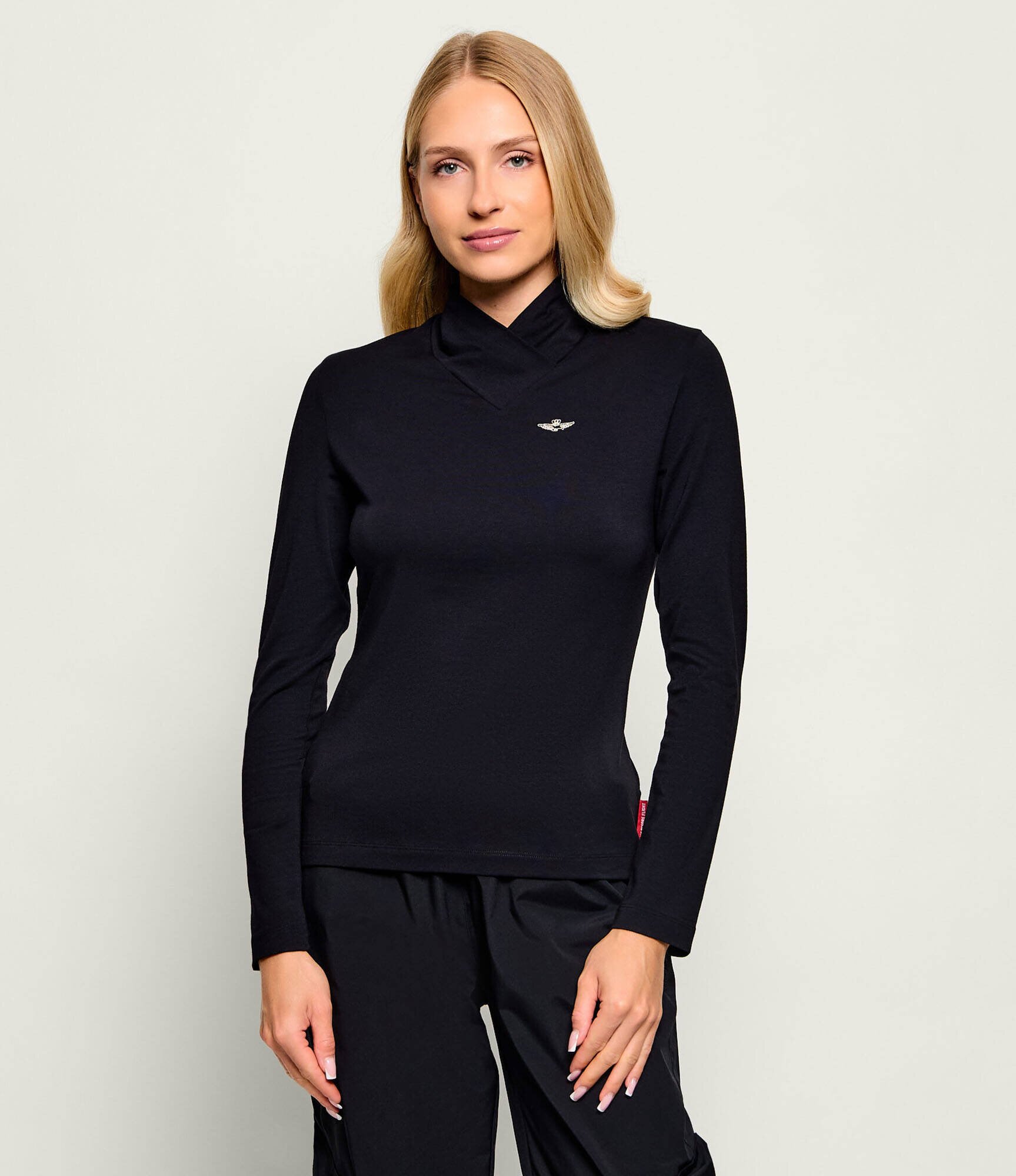 Aeronautica Militare Guler înalt | Slim Fit