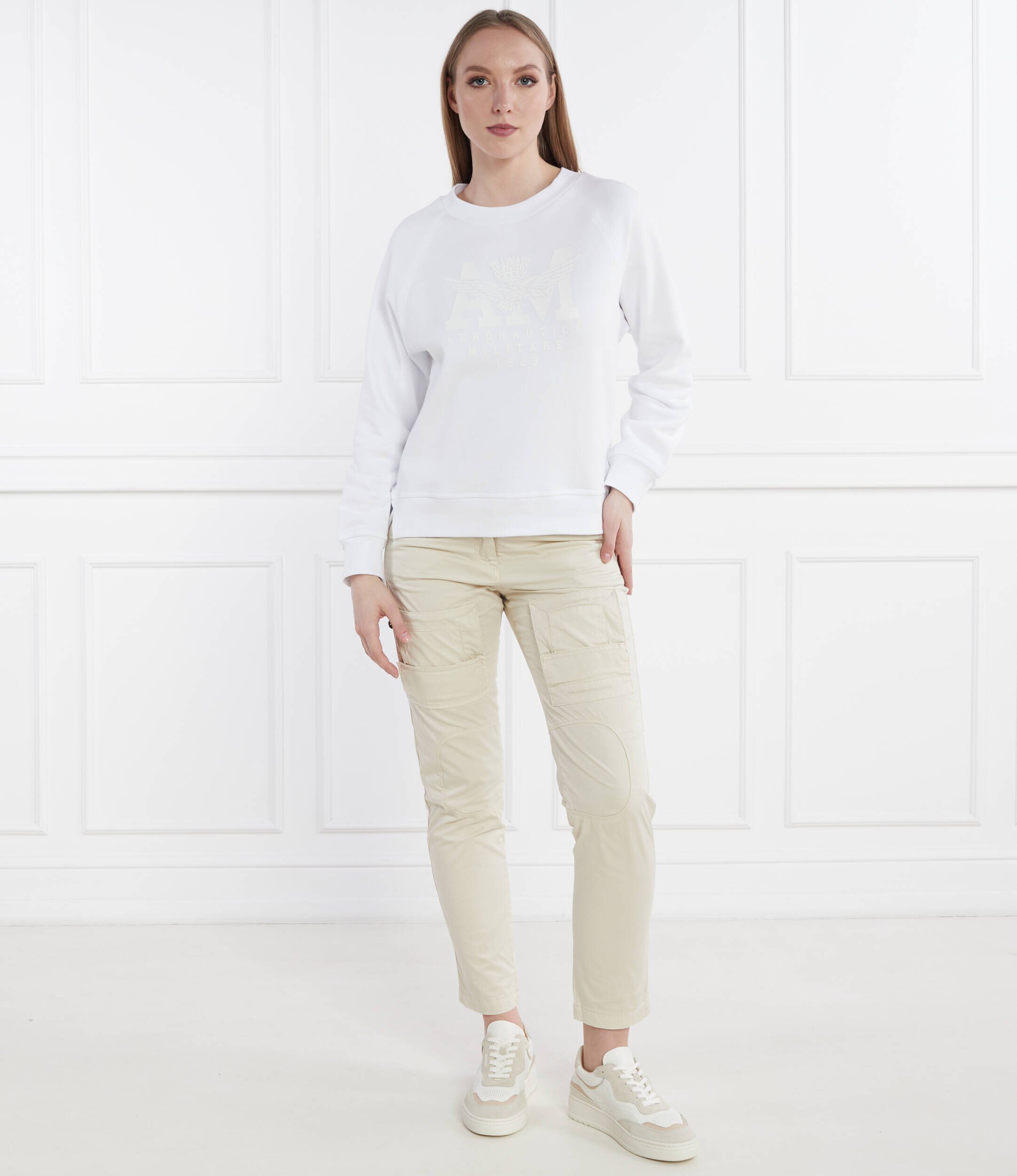 Aeronautica Militare Hanorac militare | Regular Fit