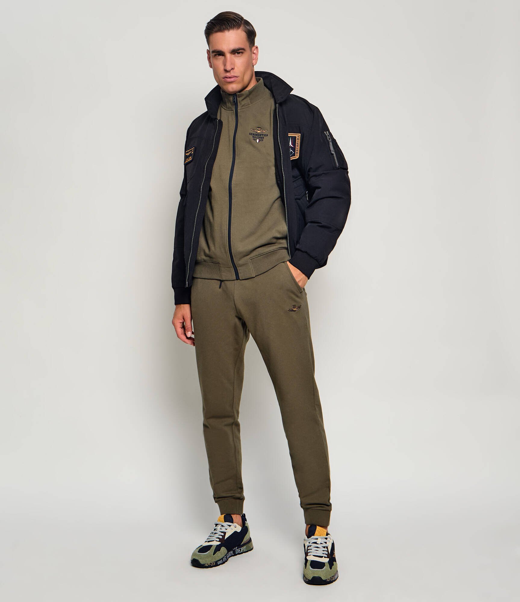 Aeronautica Militare Hanorac | regular fit