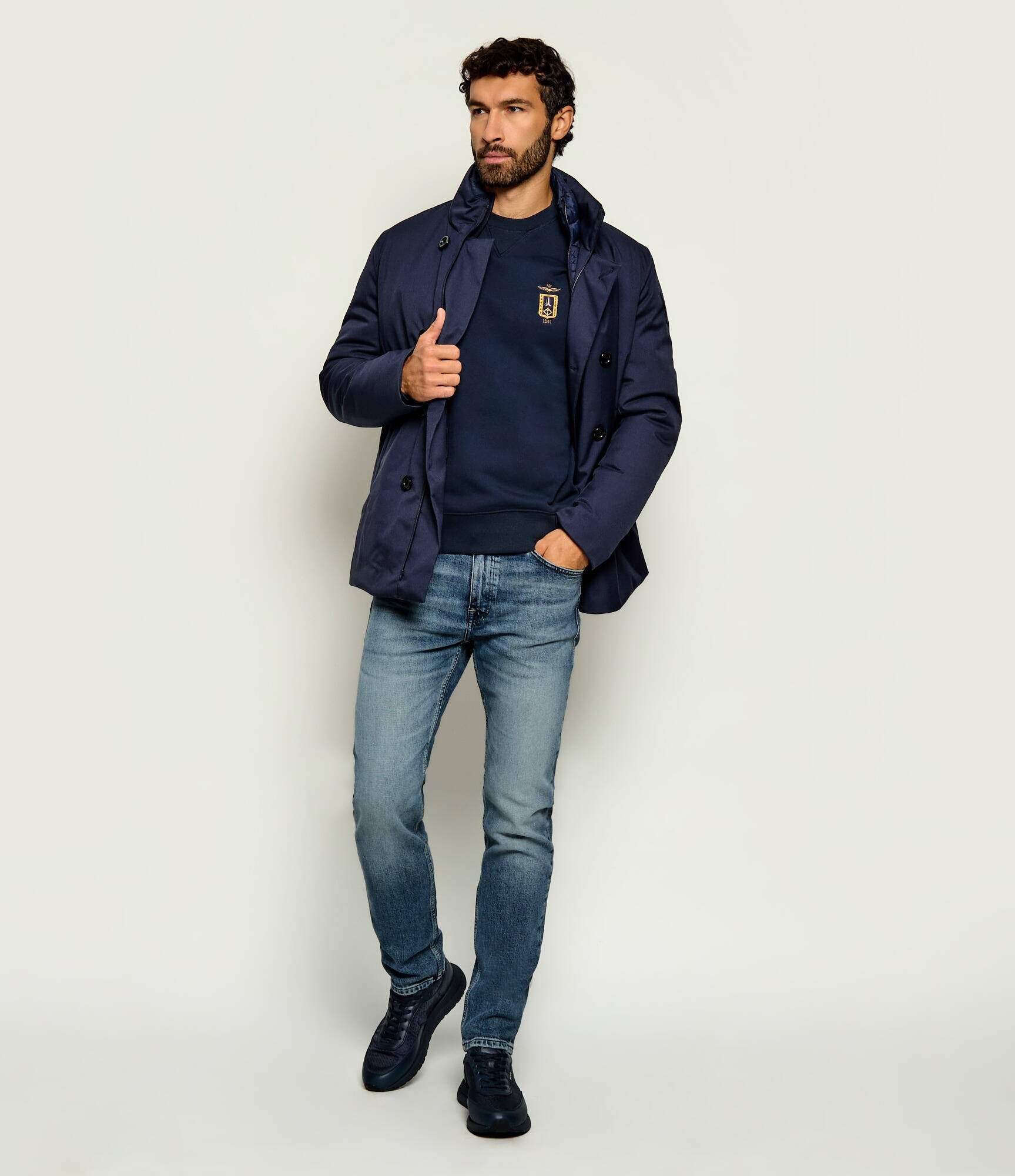 Aeronautica Militare Hanorac | regular fit
