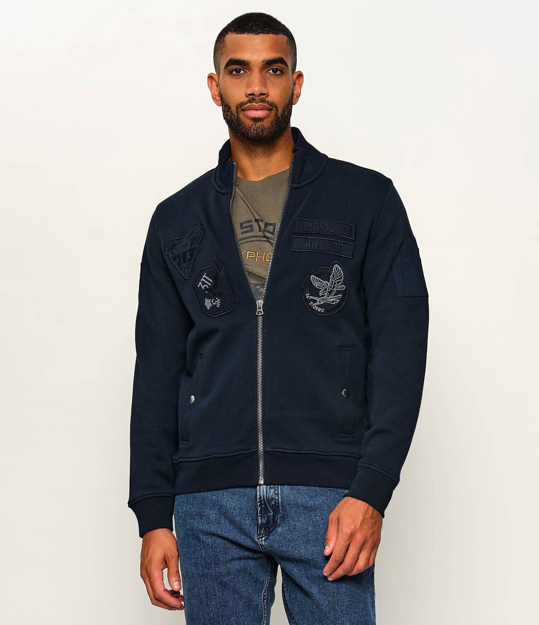 Aeronautica Militare Hanorac | regular fit