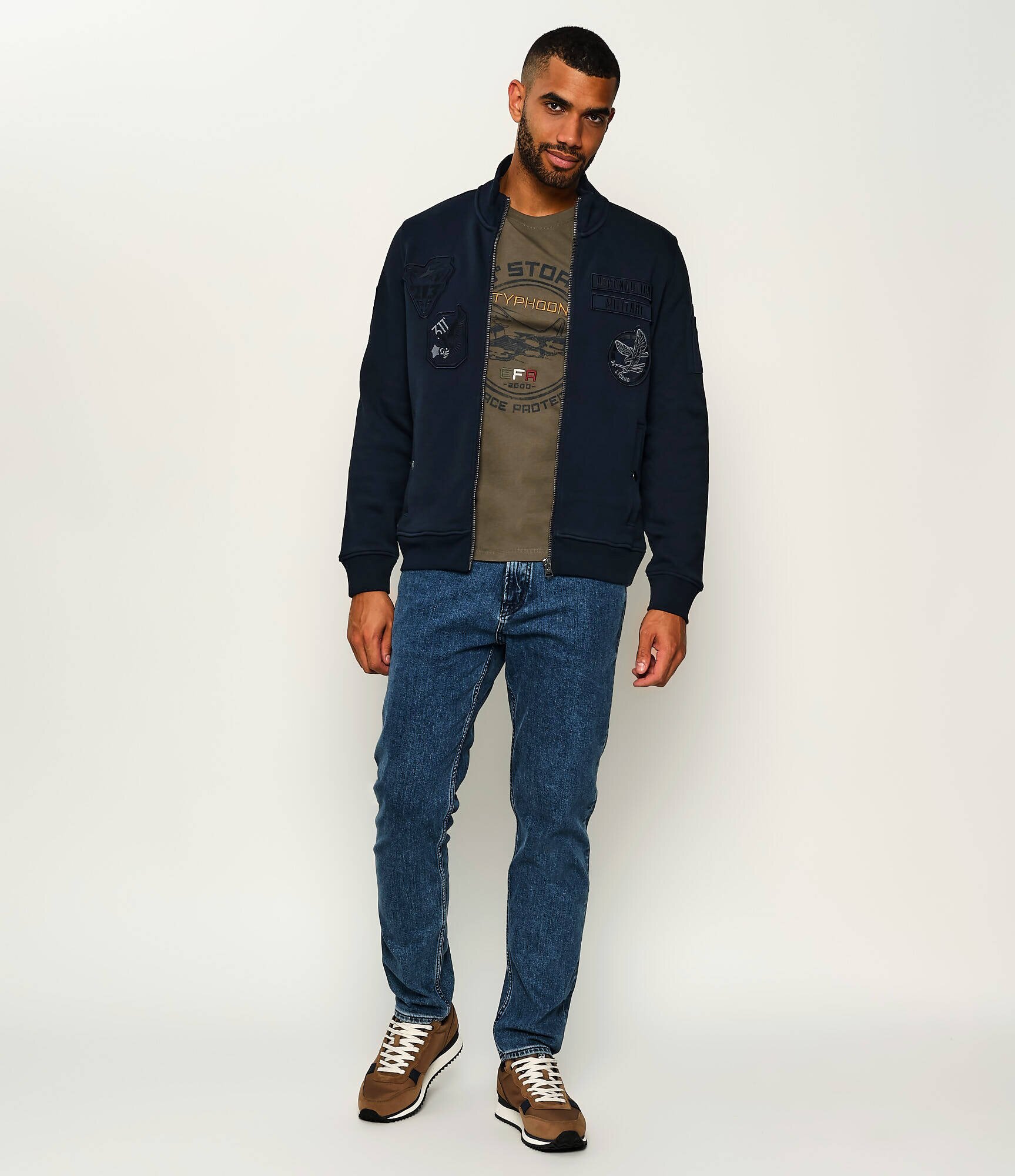 Aeronautica Militare Hanorac | regular fit