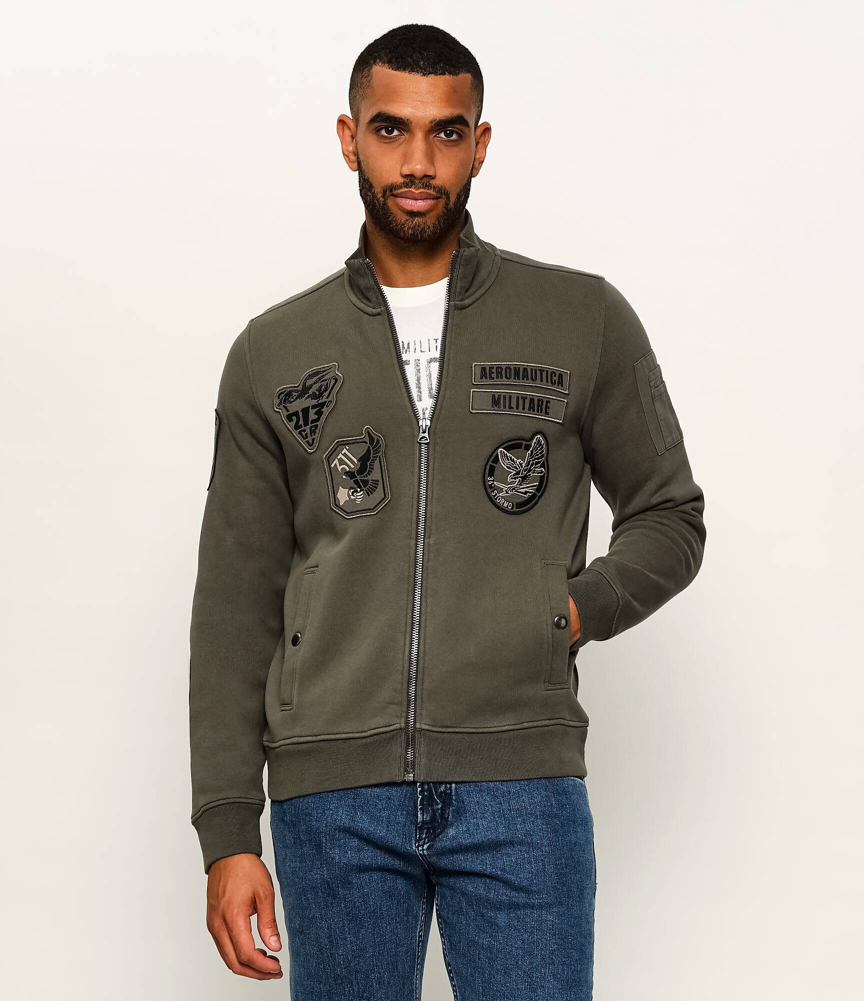 Aeronautica Militare Hanorac | regular fit