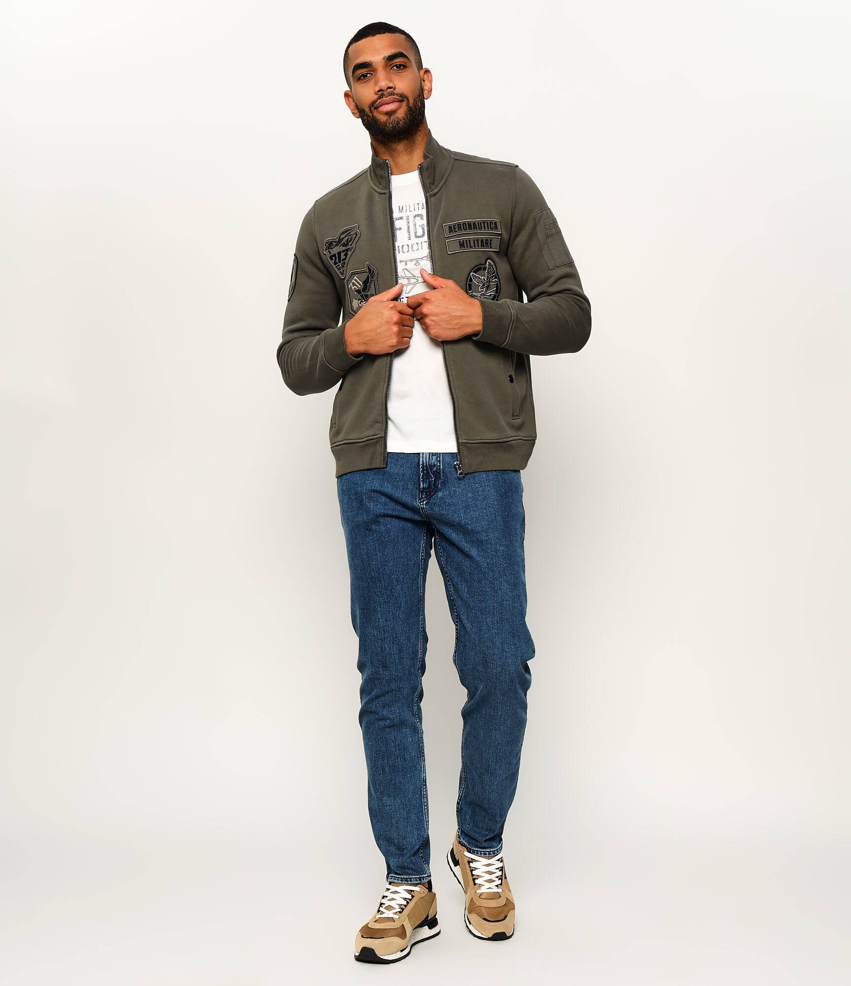 Aeronautica Militare Hanorac | regular fit