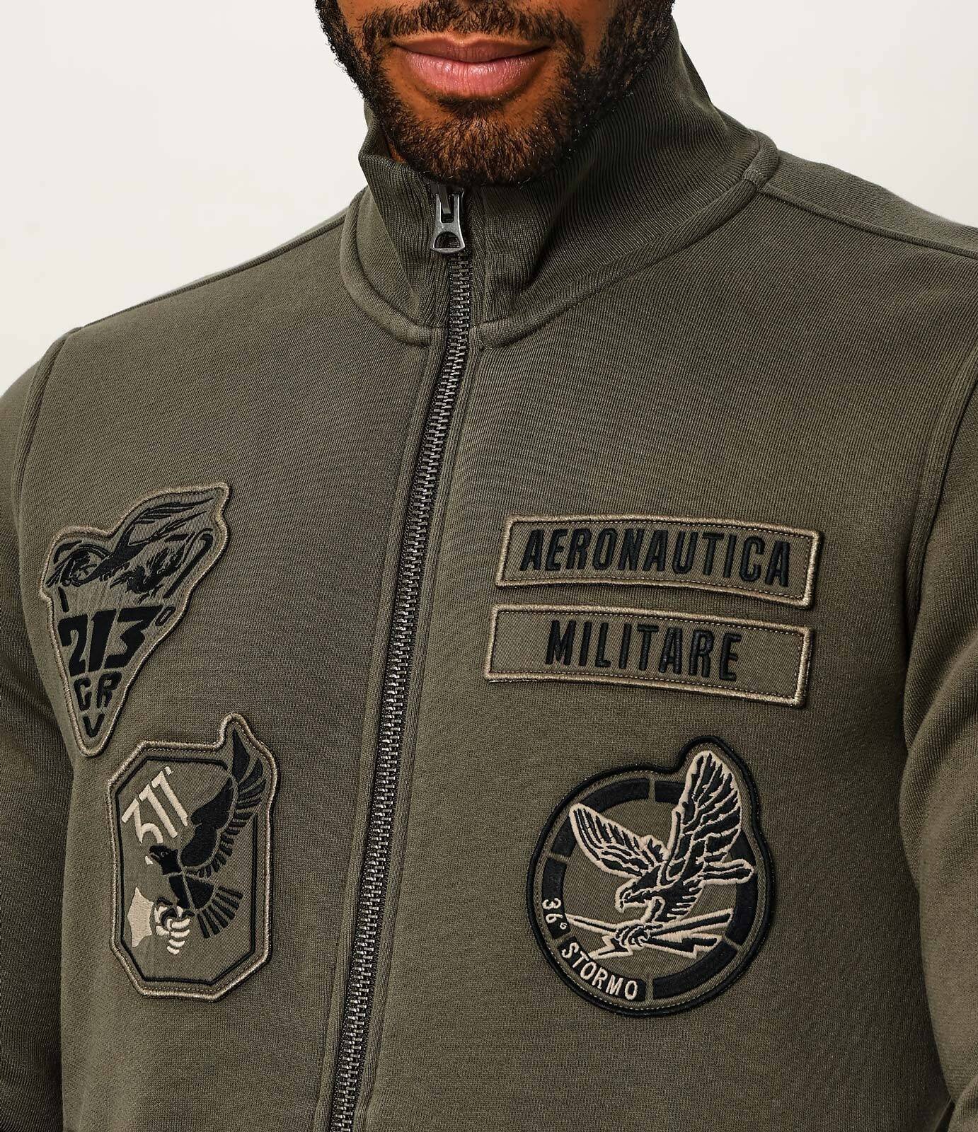 Aeronautica Militare Hanorac | regular fit