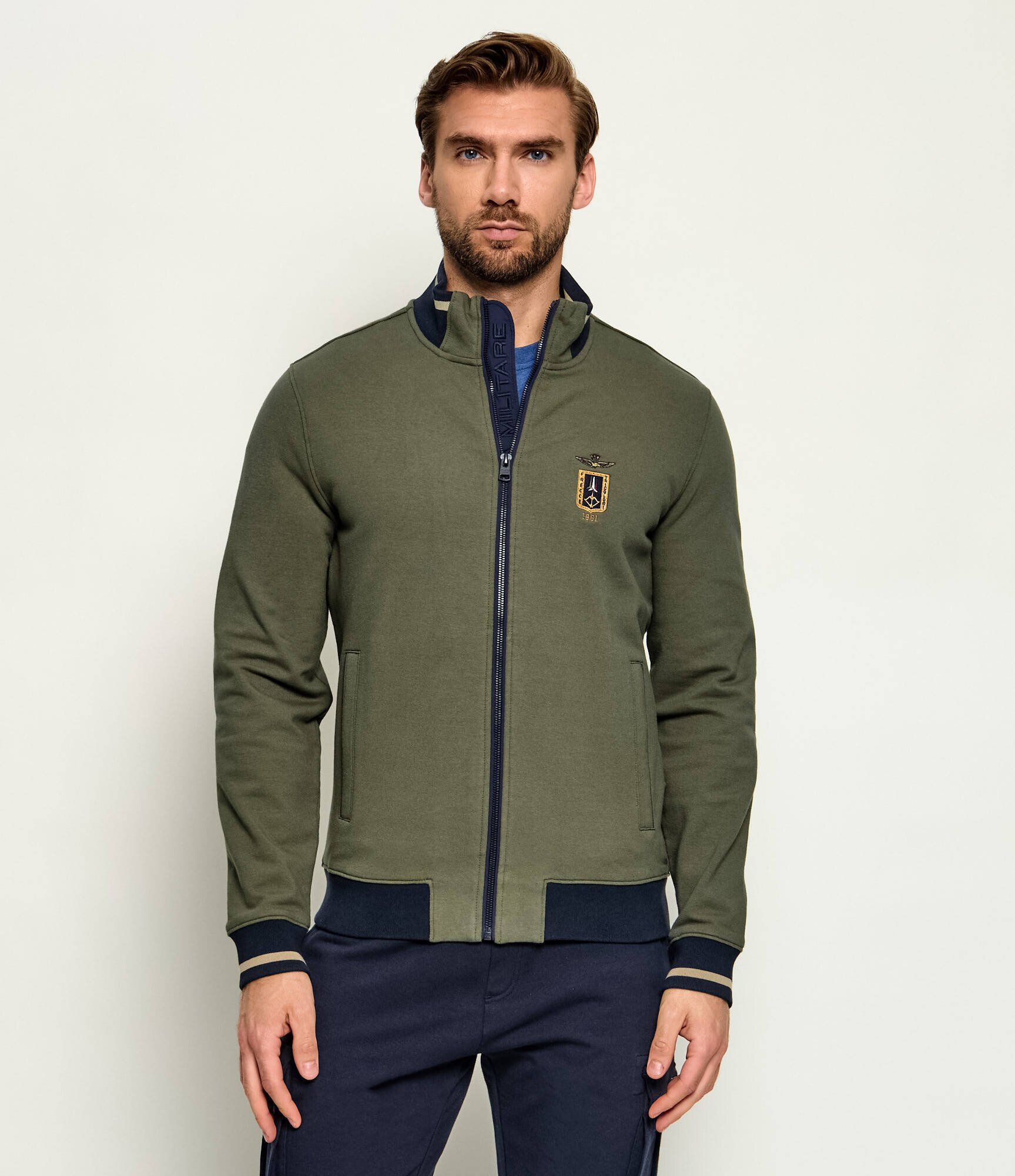 Aeronautica Militare Hanorac | regular fit