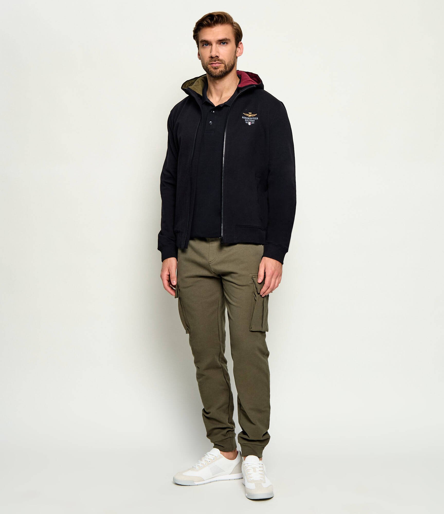 Aeronautica Militare Hanorac | regular fit