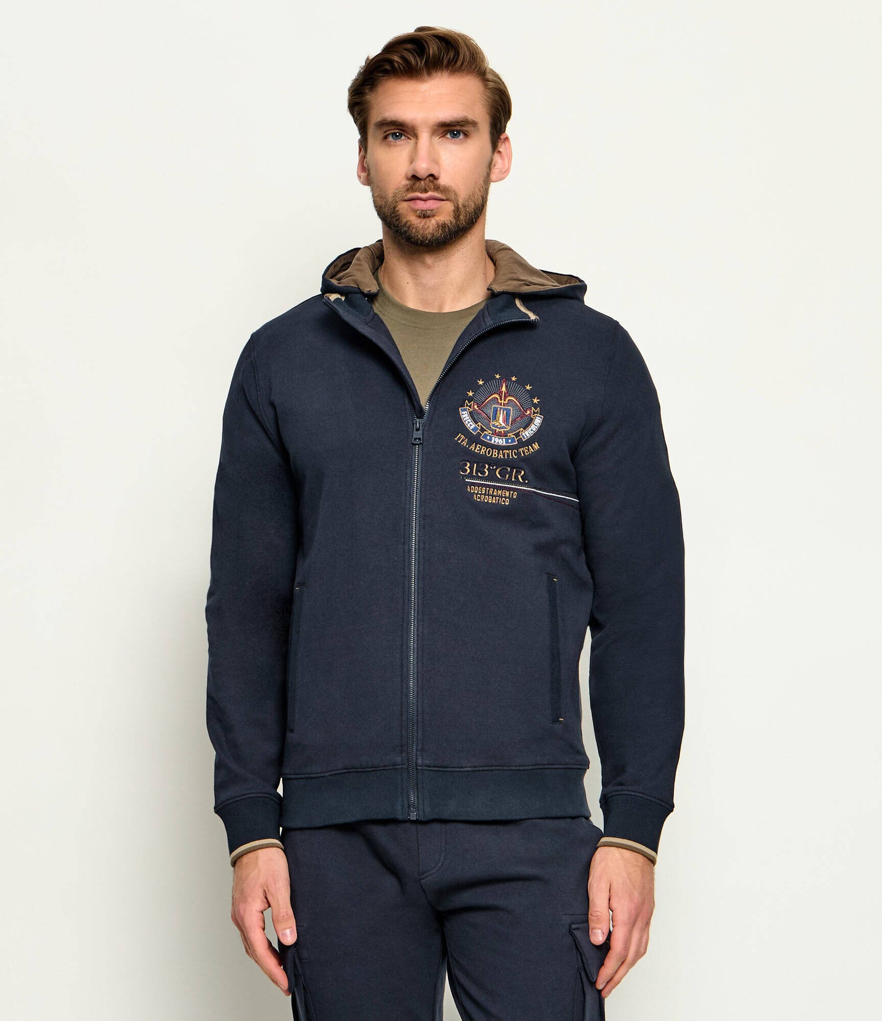 Aeronautica Militare Hanorac | regular fit
