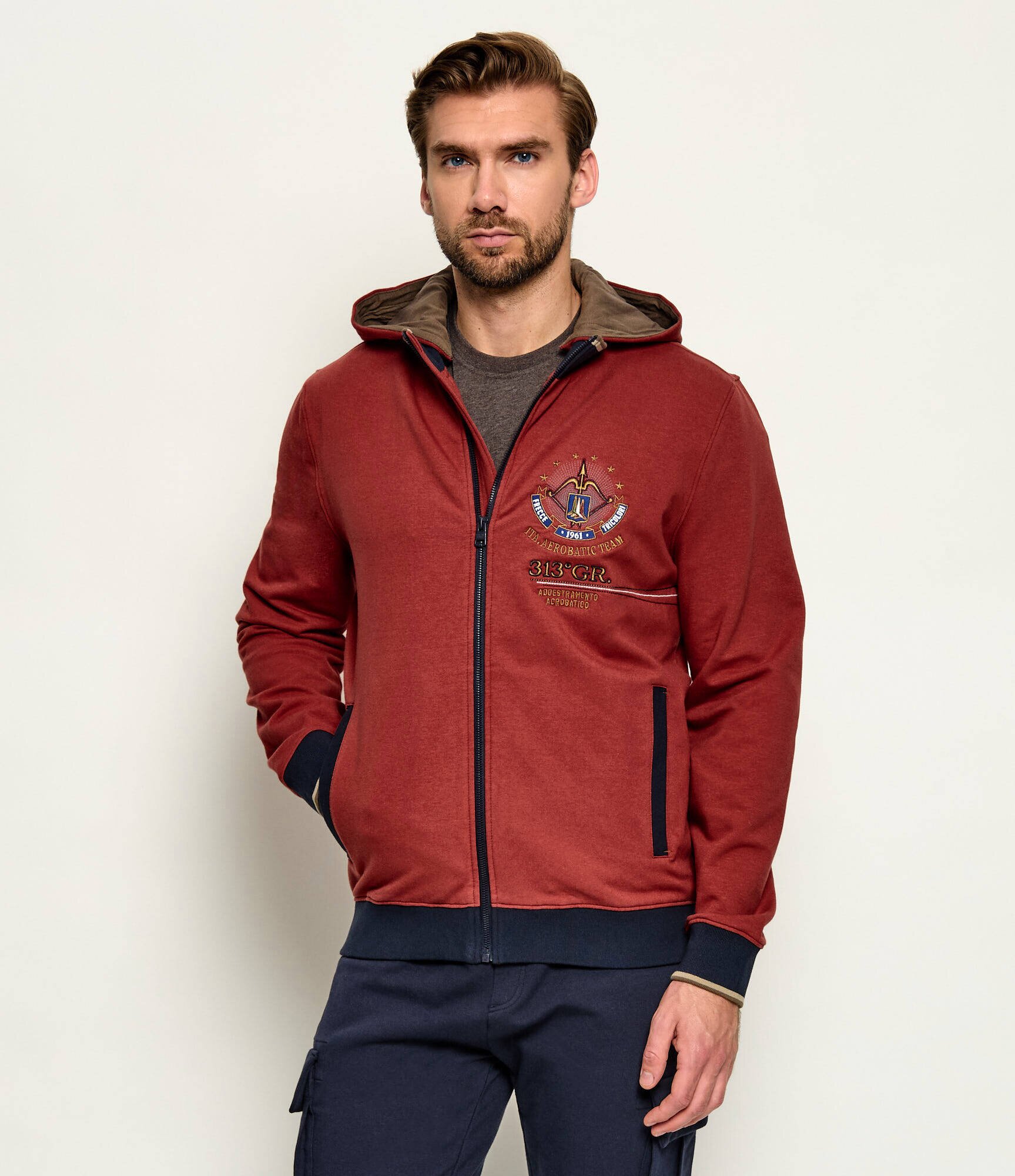 Aeronautica Militare Hanorac | regular fit
