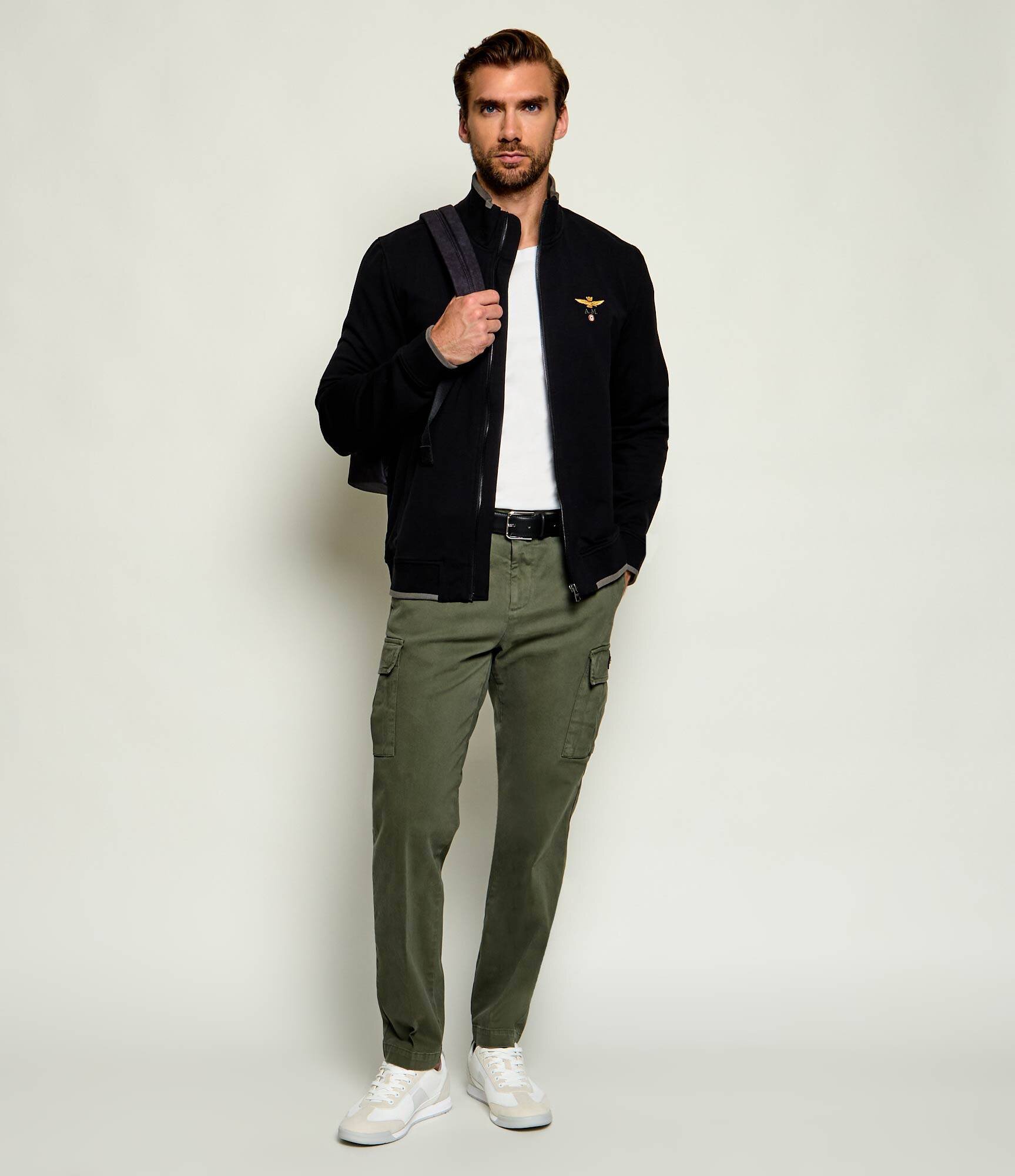 Aeronautica Militare Hanorac | regular fit