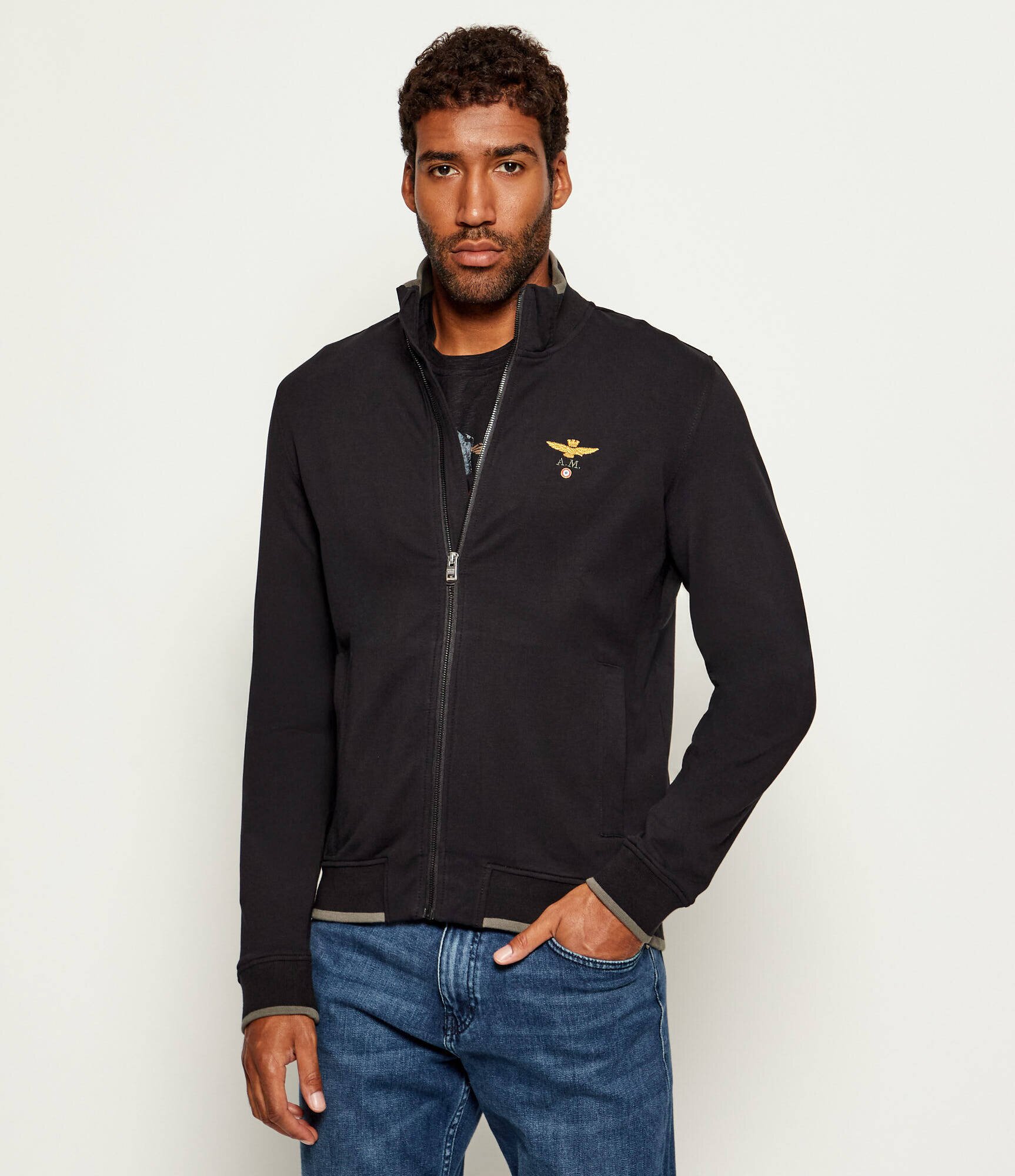 Aeronautica Militare Hanorac | regular fit