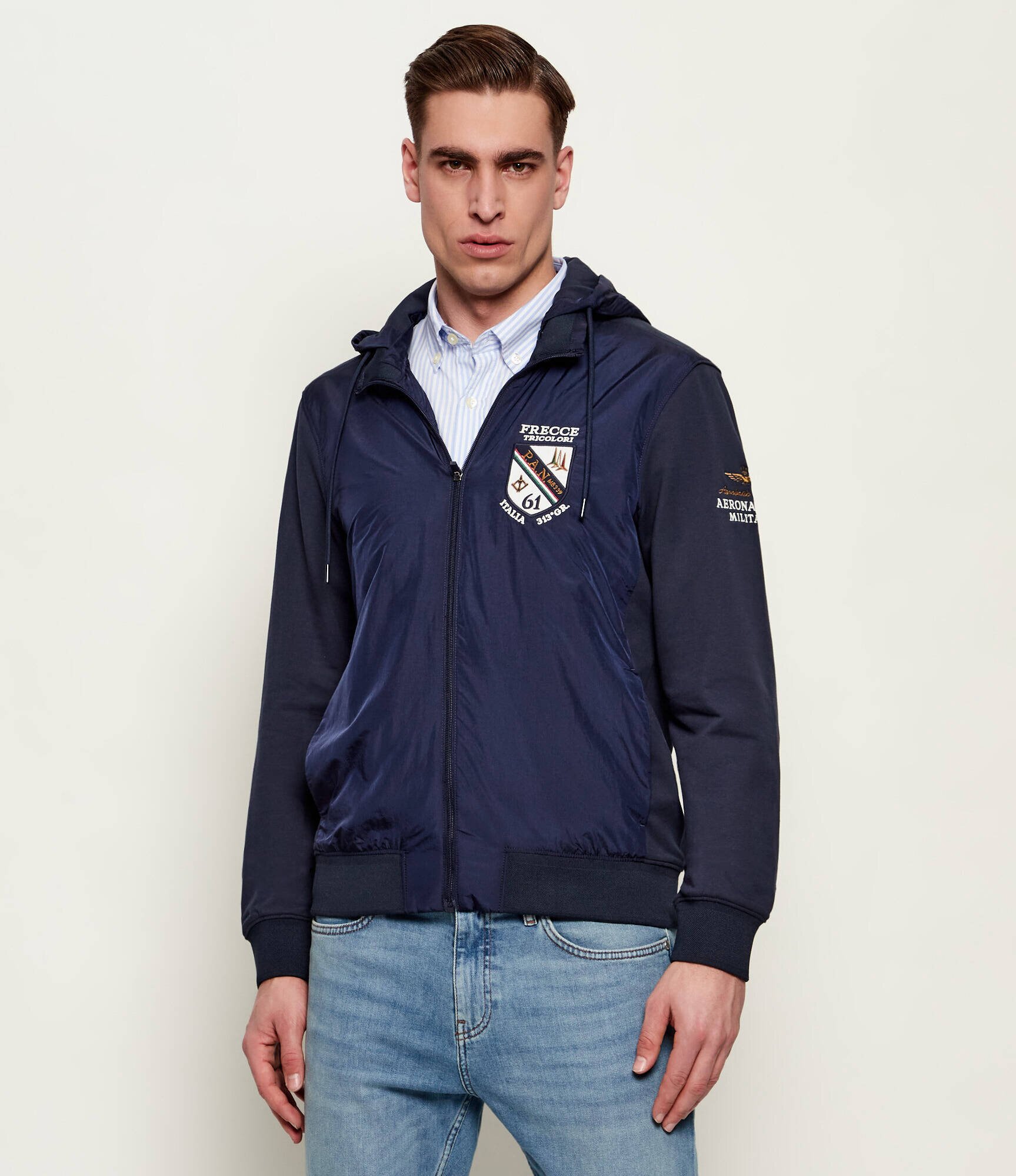 Aeronautica Militare Hanorac | regular fit