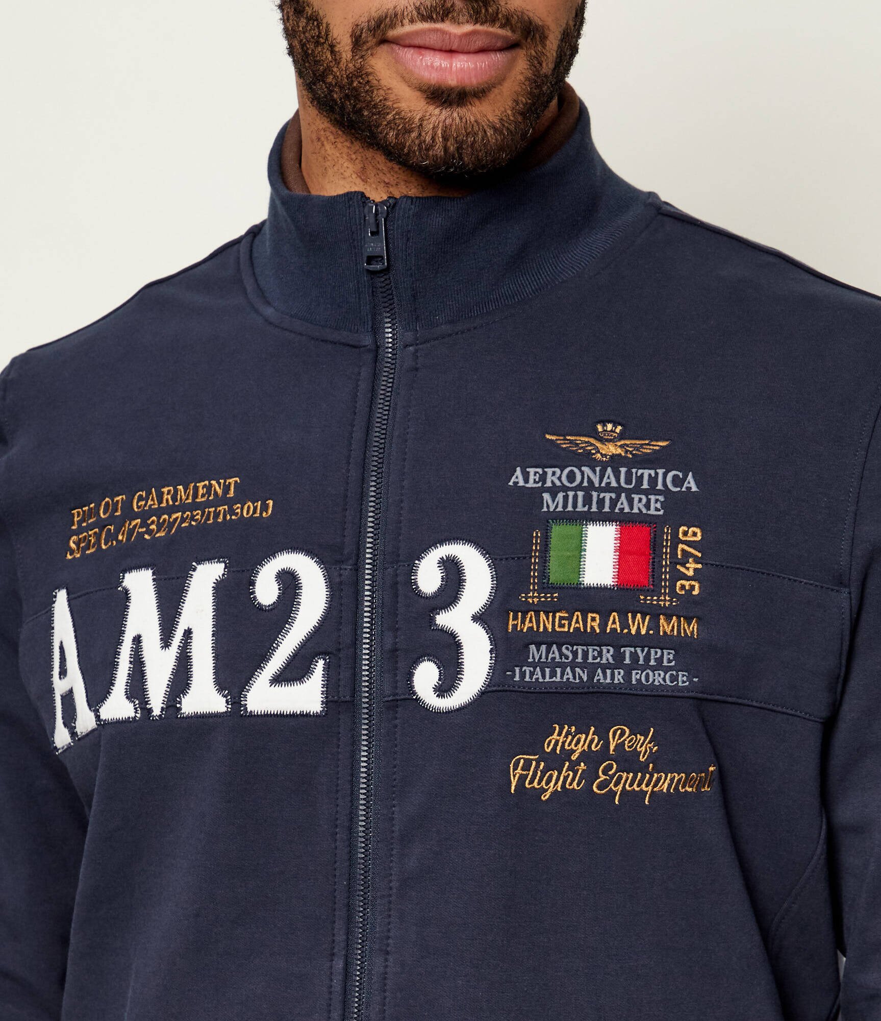Aeronautica Militare Hanorac | regular fit