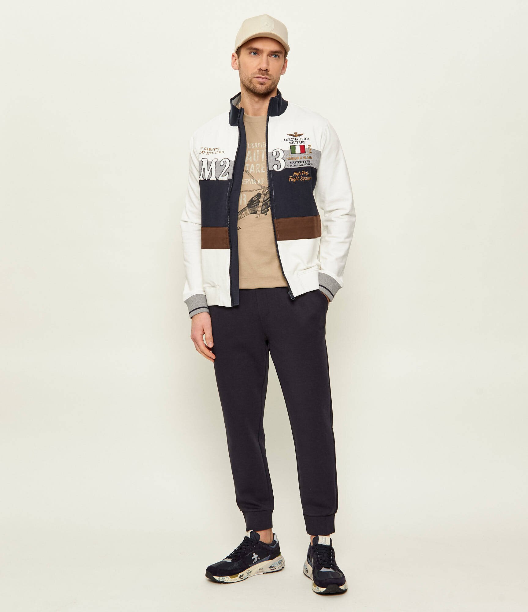 Aeronautica Militare Hanorac | regular fit