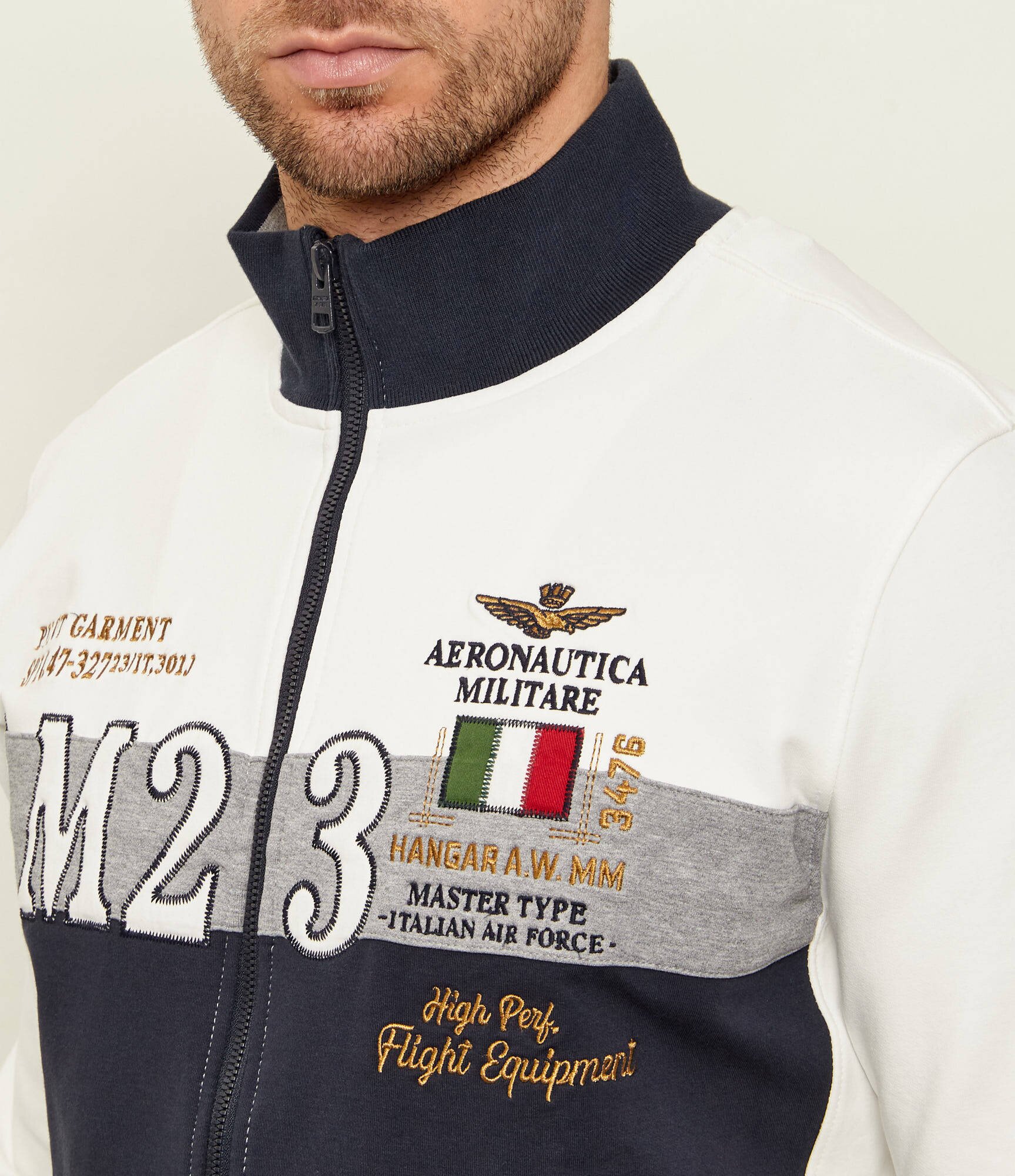 Aeronautica Militare Hanorac | regular fit