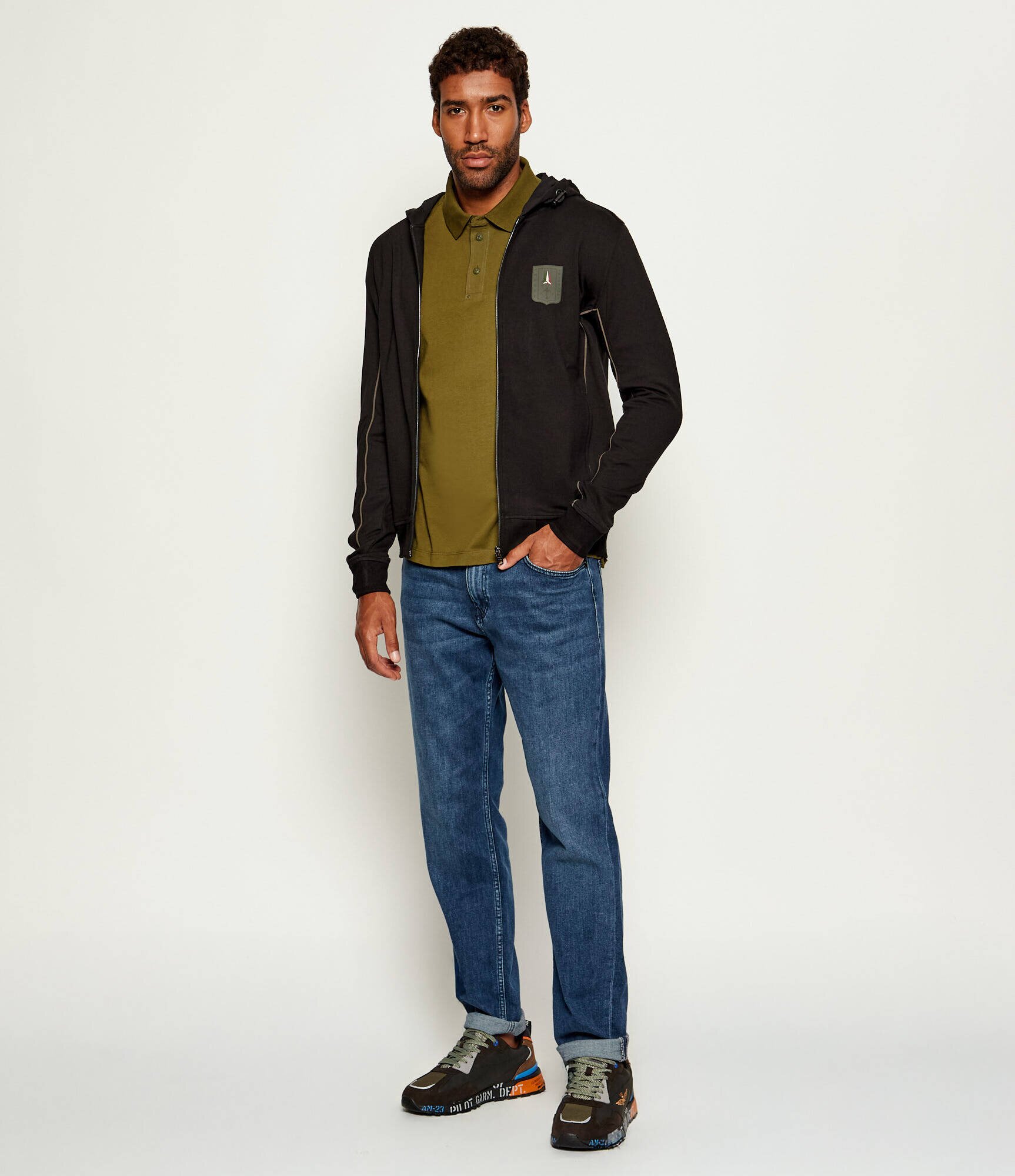 Aeronautica Militare Hanorac | regular fit