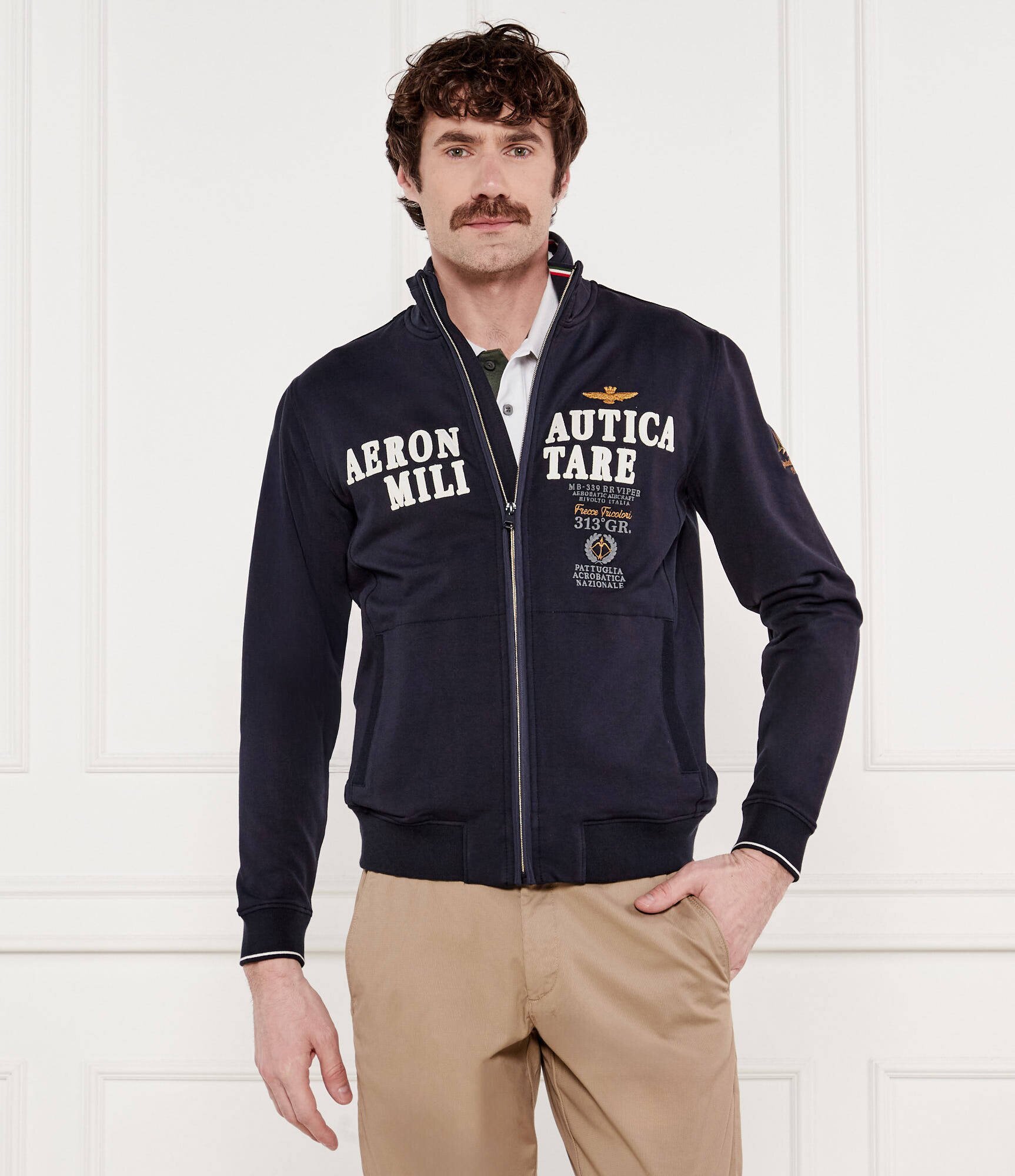 Aeronautica Militare Hanorac | Regular Fit