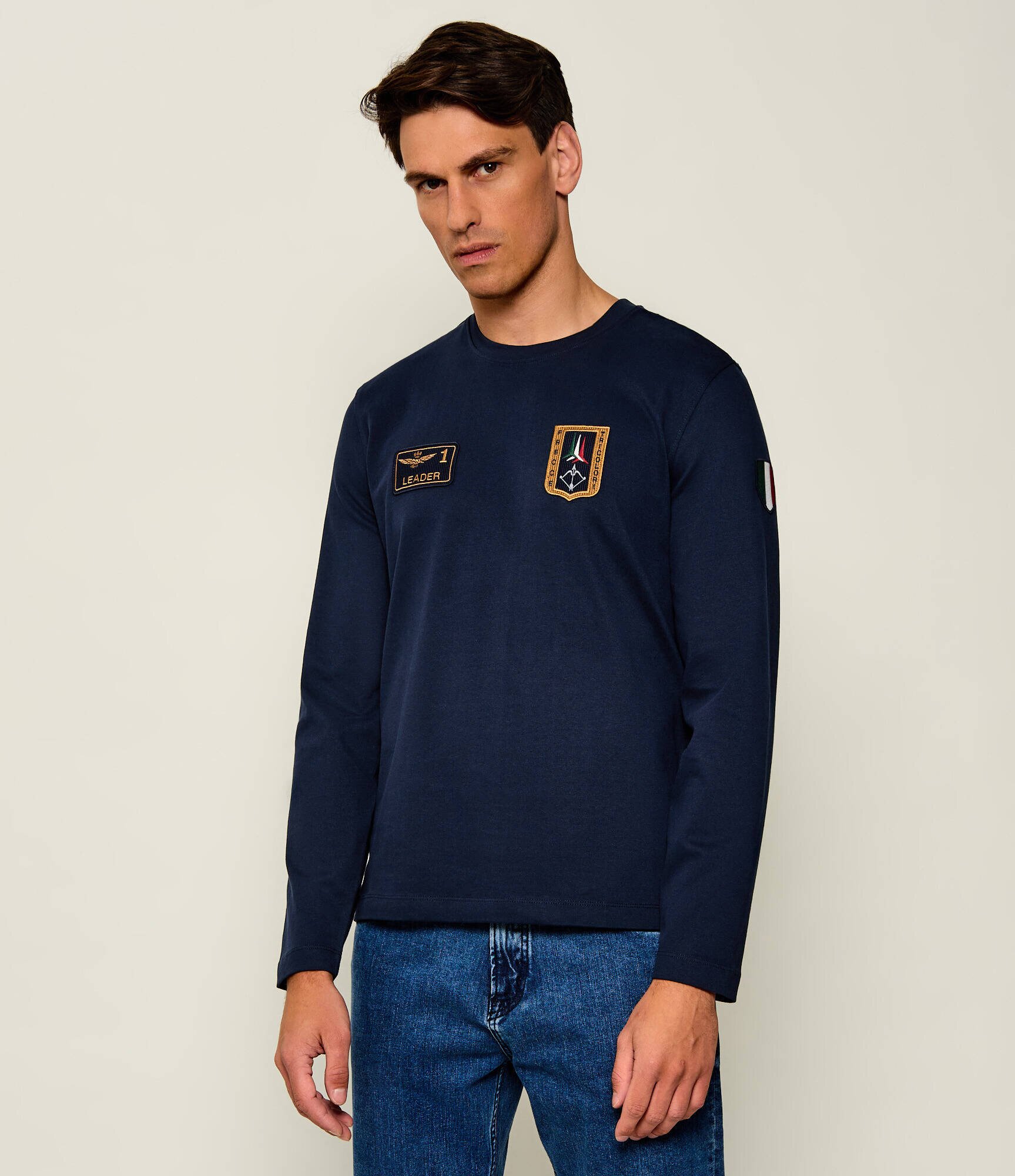 Aeronautica Militare Longsleeve | regular fit