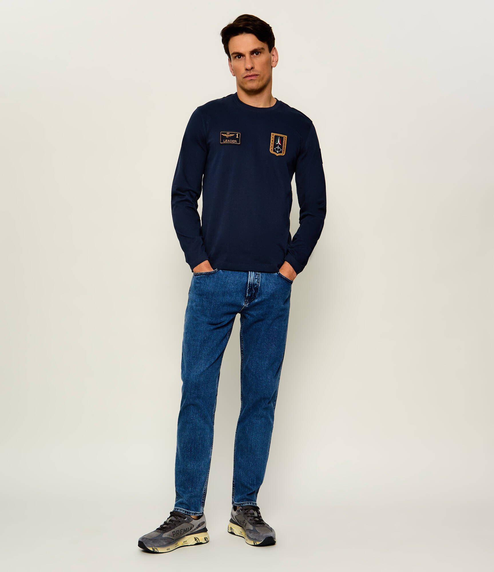 Aeronautica Militare Longsleeve | regular fit