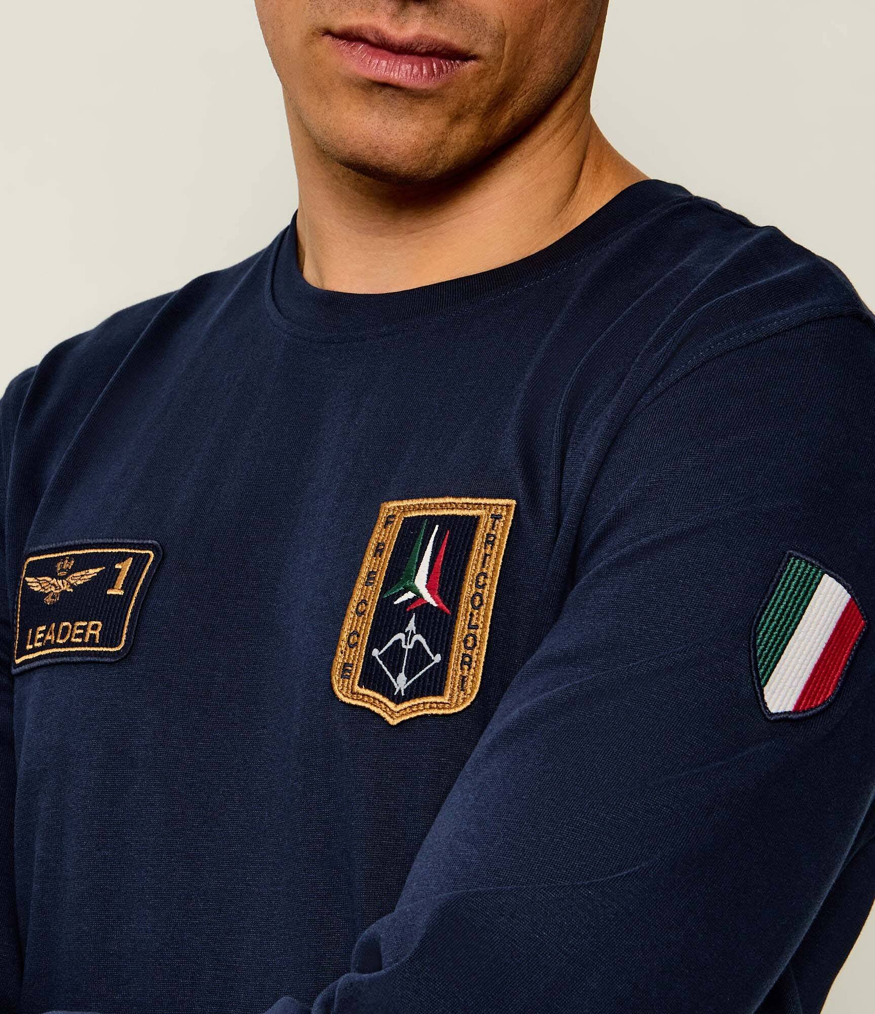 Aeronautica Militare Longsleeve | regular fit