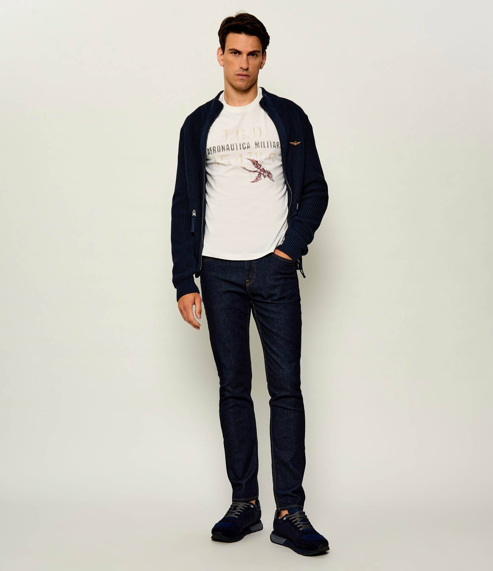 Aeronautica Militare Longsleeve | regular fit